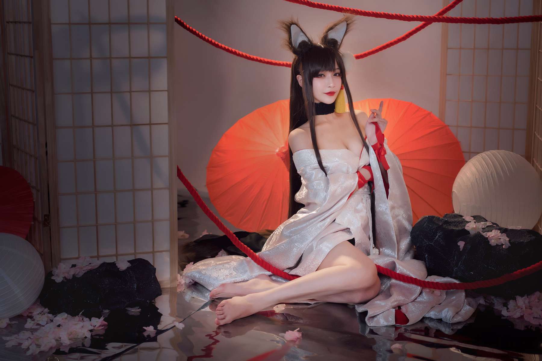 图片[12]-人气动漫Coser@铁板烧鬼舞 赤城 在线浏览 – 速更版-美库
