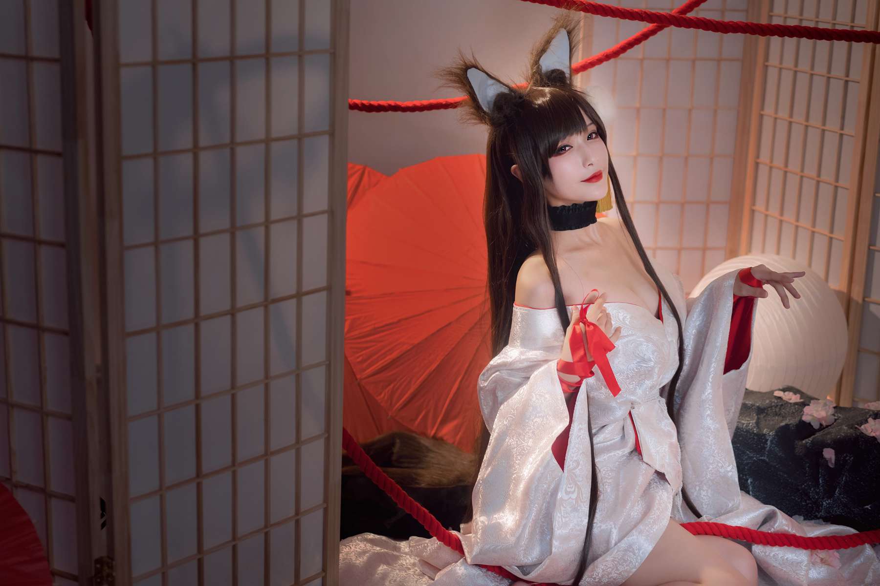 图片[13]-人气动漫Coser@铁板烧鬼舞 赤城 在线浏览 – 速更版-美库