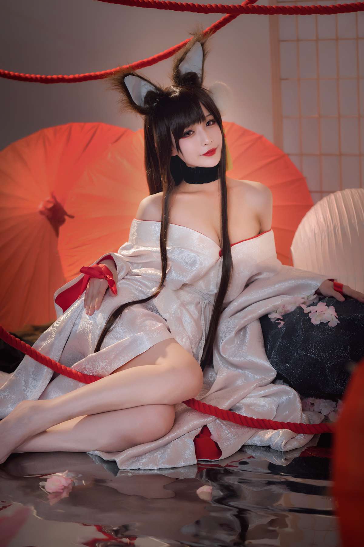 图片[14]-人气动漫Coser@铁板烧鬼舞 赤城 在线浏览 – 速更版-美库