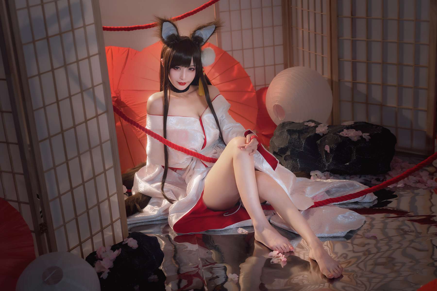图片[15]-人气动漫Coser@铁板烧鬼舞 赤城 在线浏览 – 速更版-美库