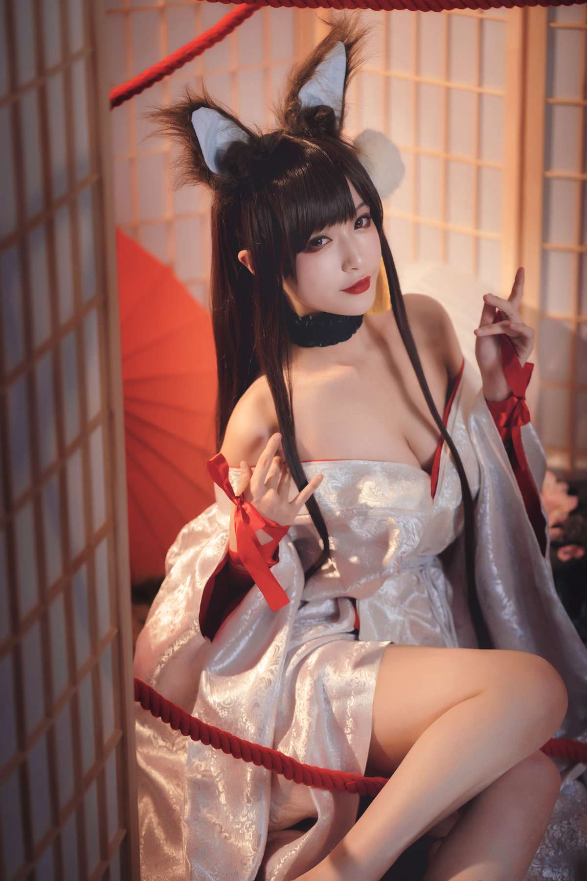 图片[17]-人气动漫Coser@铁板烧鬼舞 赤城 在线浏览 – 速更版-美库