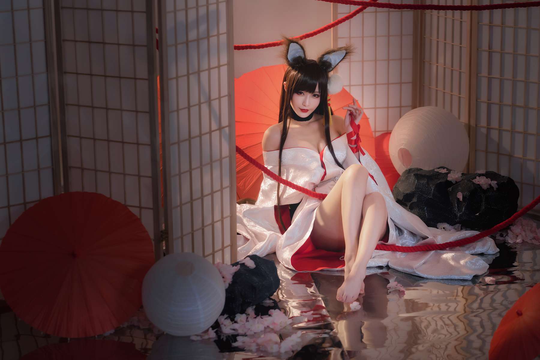 图片[18]-人气动漫Coser@铁板烧鬼舞 赤城 在线浏览 – 速更版-美库