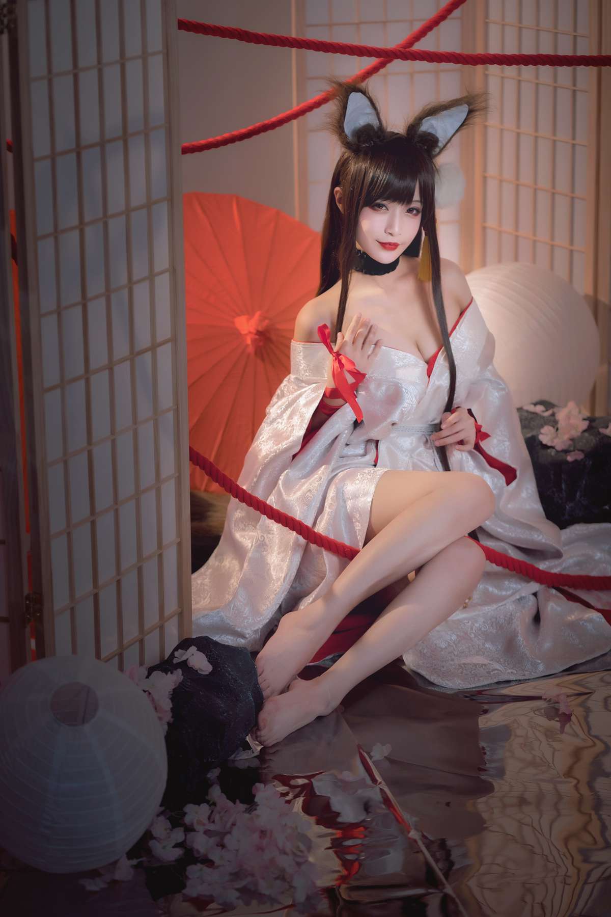 图片[19]-人气动漫Coser@铁板烧鬼舞 赤城 在线浏览 – 速更版-美库