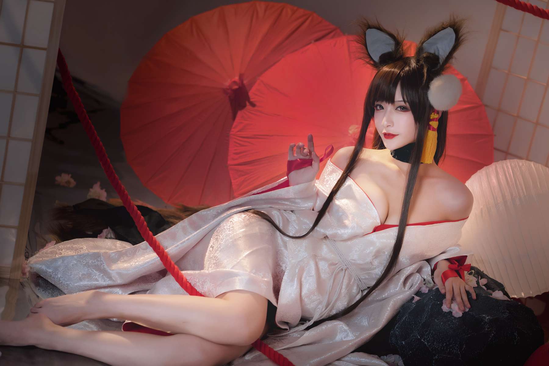 图片[20]-人气动漫Coser@铁板烧鬼舞 赤城 在线浏览 – 速更版-美库