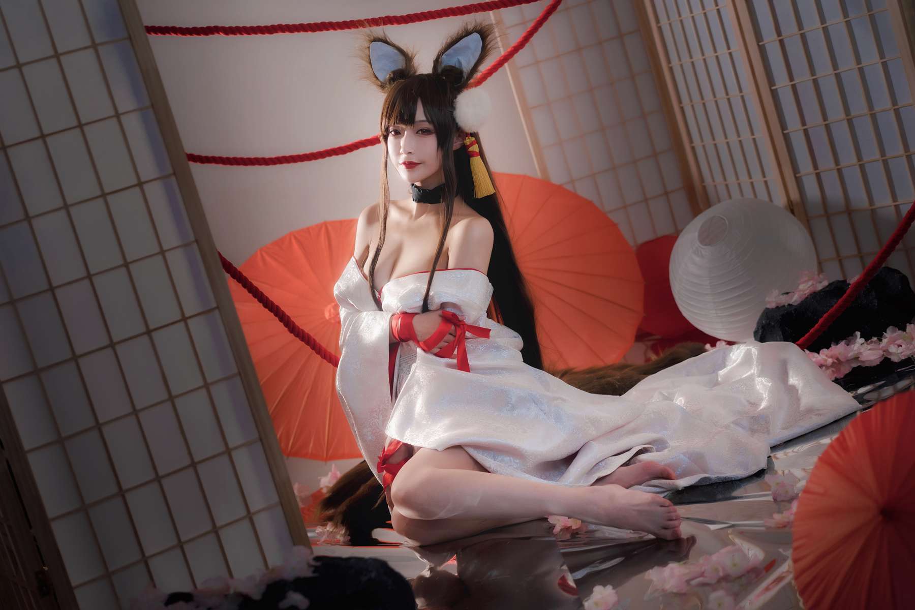 图片[21]-人气动漫Coser@铁板烧鬼舞 赤城 在线浏览 – 速更版-美库