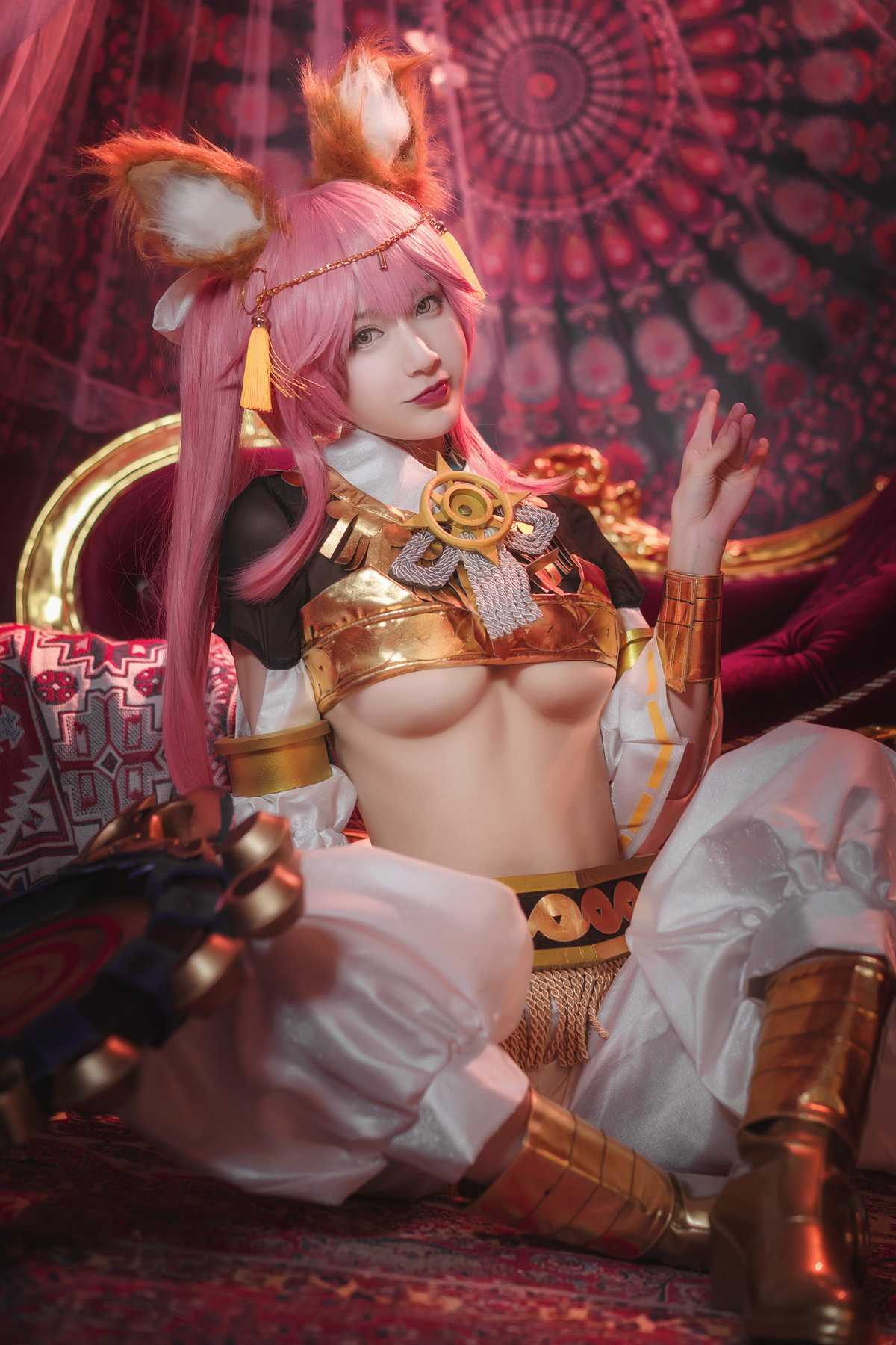 图片[10]-人气动漫Coser@铁板烧鬼舞 玉藻前 神话 在线浏览 – 速更版-美库