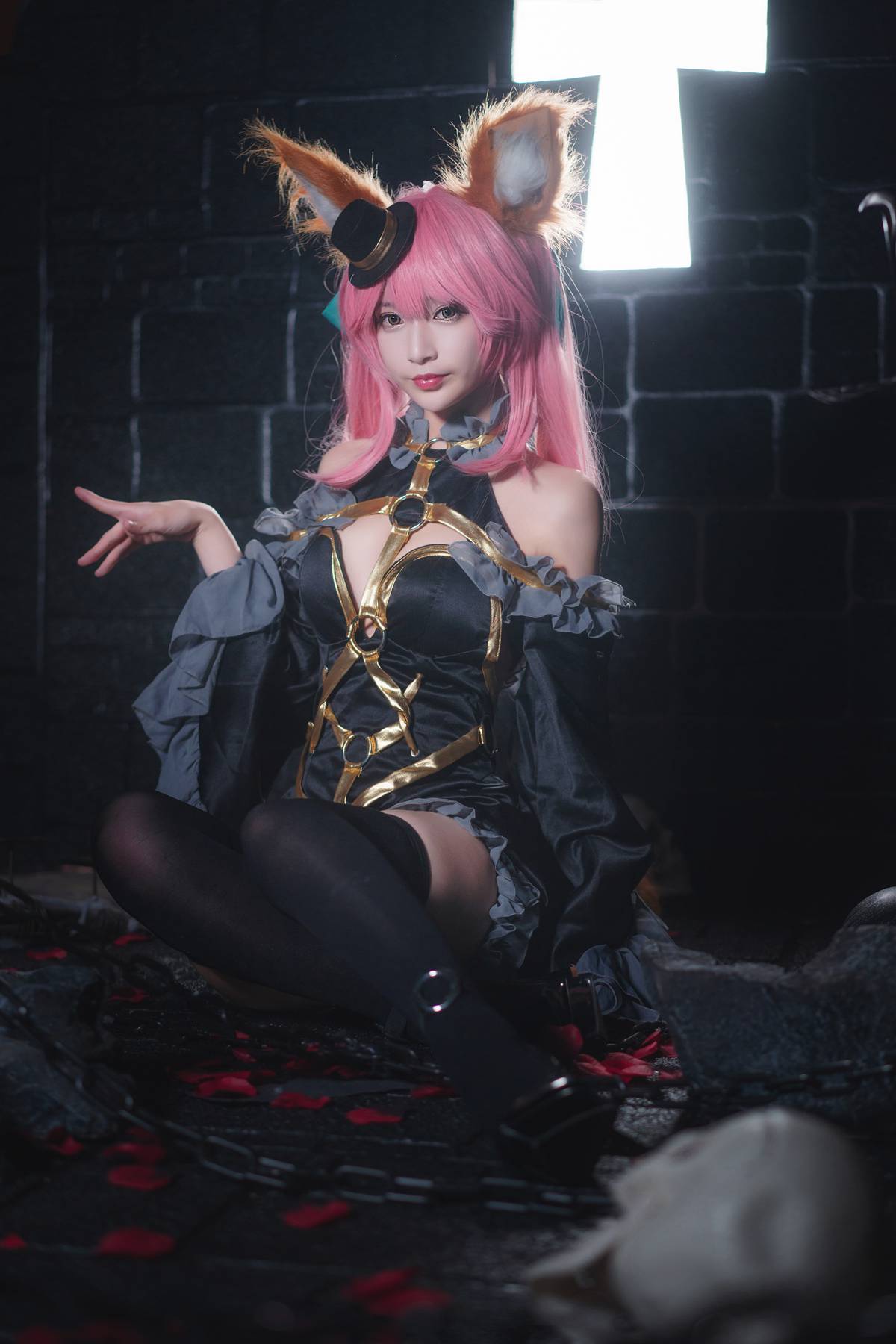 图片[15]-人气动漫Coser@铁板烧鬼舞 玉藻前 魔术 在线浏览 – 速更版-美库