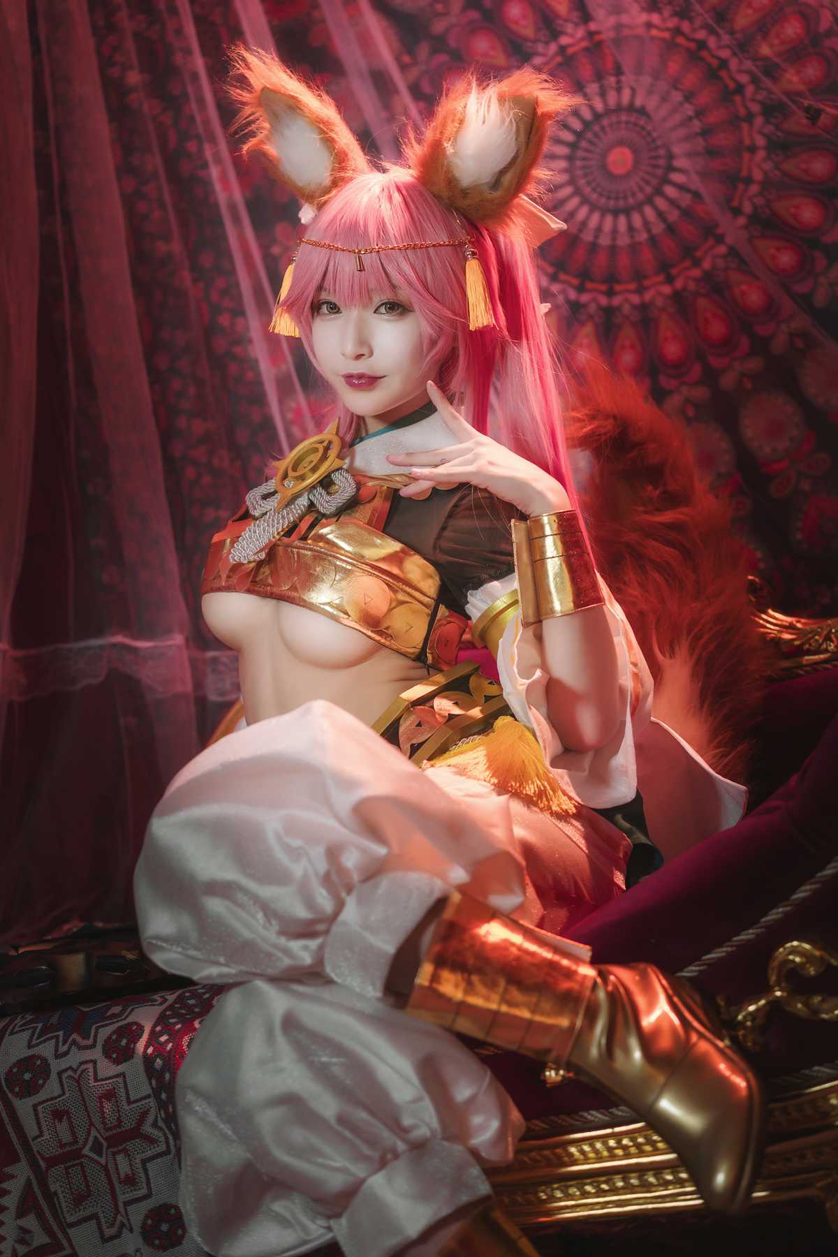 图片[11]-人气动漫Coser@铁板烧鬼舞 玉藻前 神话 在线浏览 – 速更版-美库
