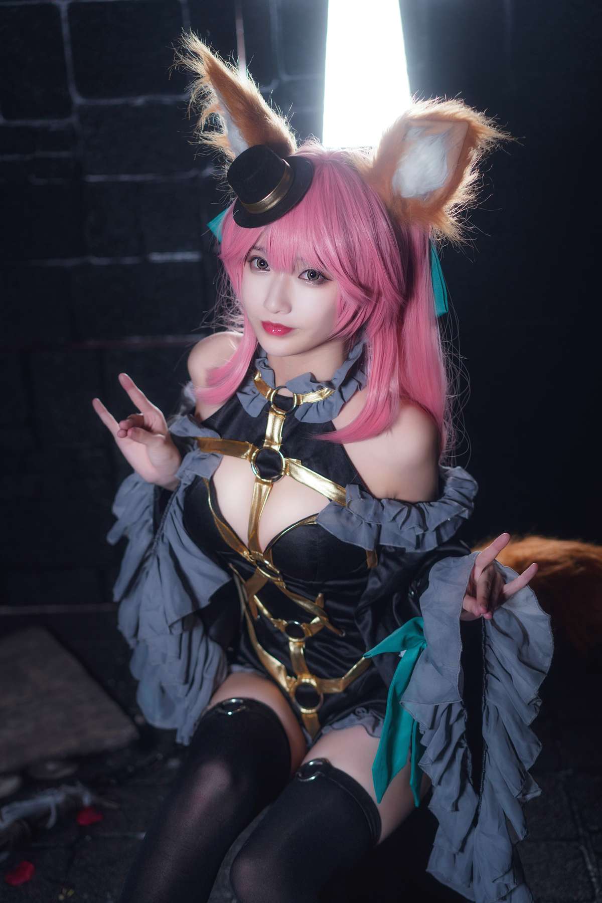 图片[16]-人气动漫Coser@铁板烧鬼舞 玉藻前 魔术 在线浏览 – 速更版-美库