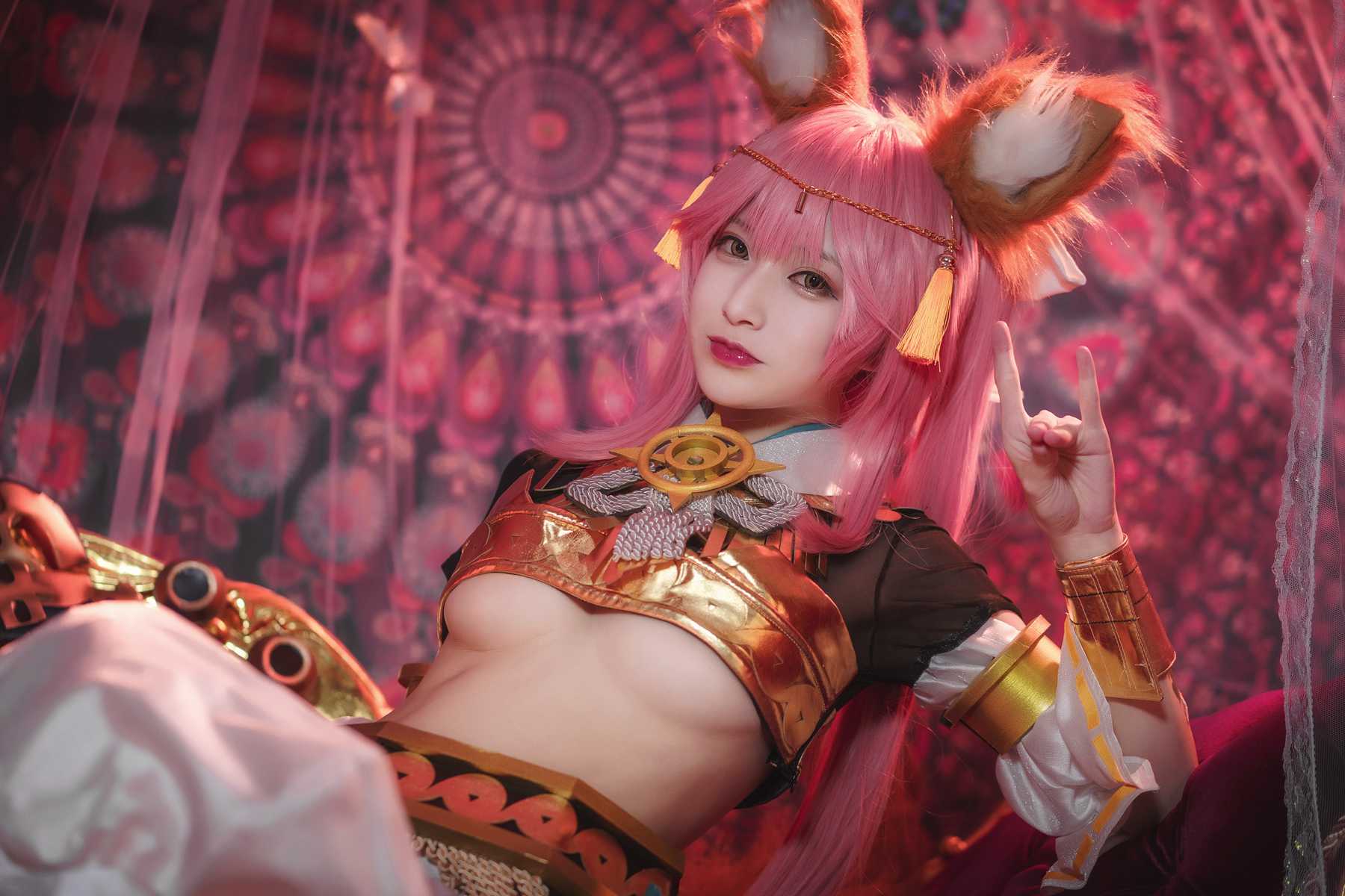 图片[12]-人气动漫Coser@铁板烧鬼舞 玉藻前 神话 在线浏览 – 速更版-美库