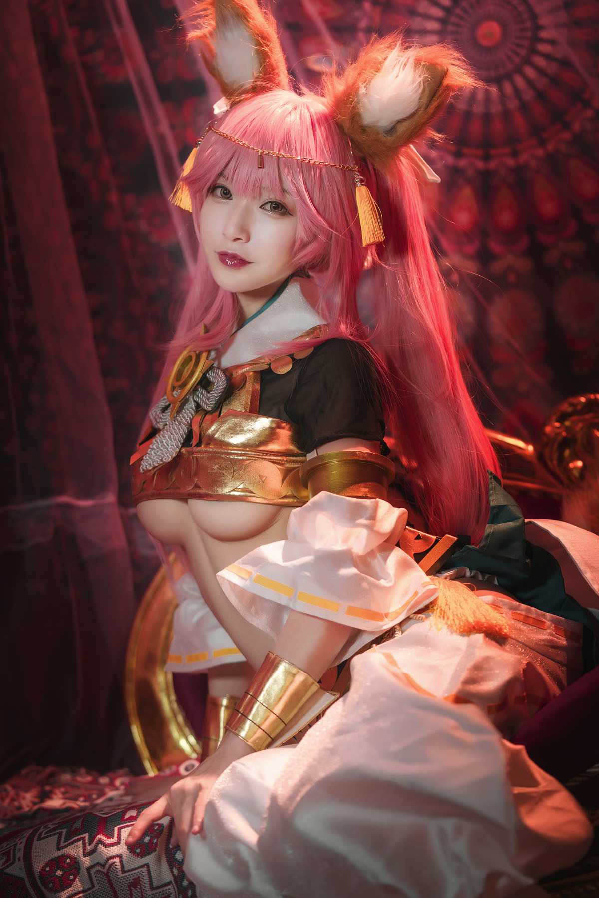 图片[13]-人气动漫Coser@铁板烧鬼舞 玉藻前 神话 在线浏览 – 速更版-美库
