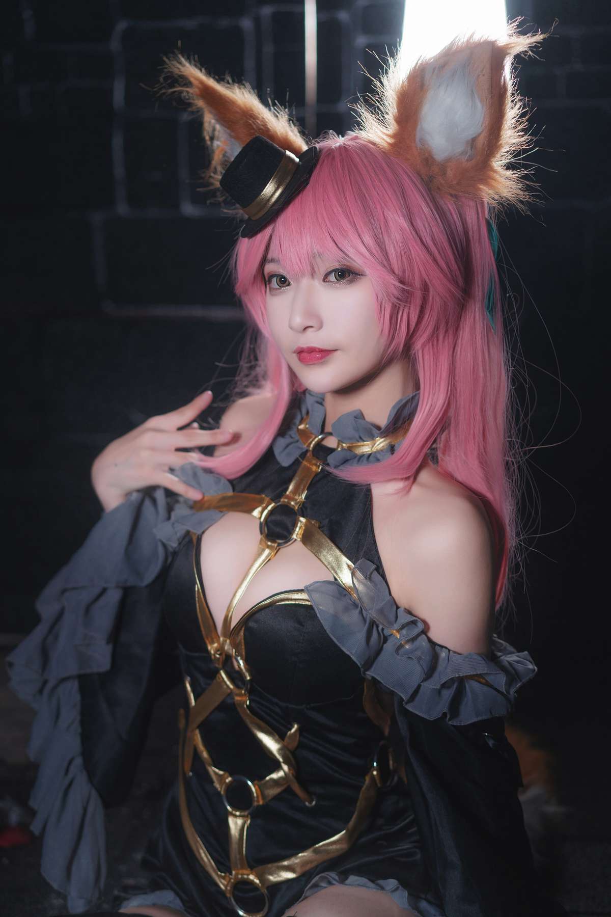 图片[17]-人气动漫Coser@铁板烧鬼舞 玉藻前 魔术 在线浏览 – 速更版-美库