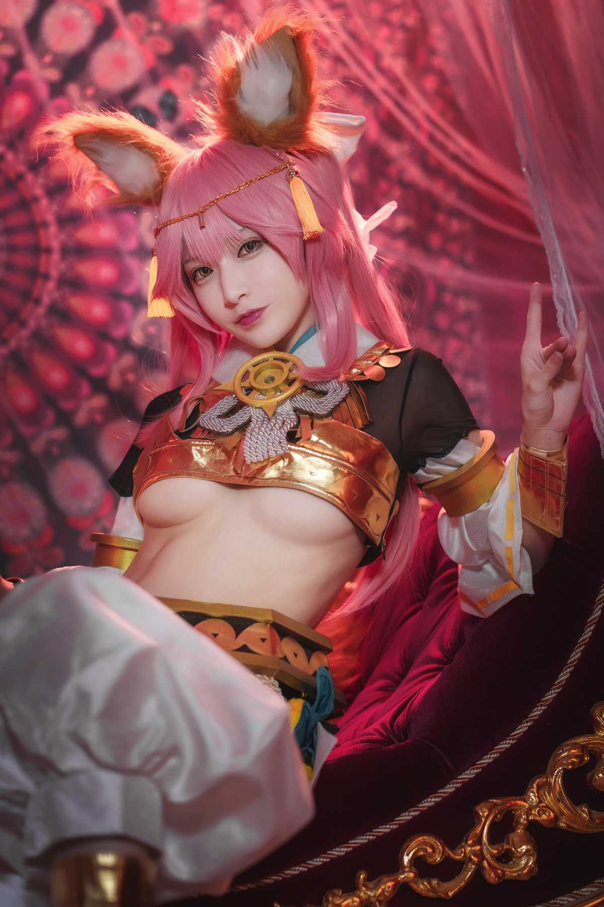 图片[14]-人气动漫Coser@铁板烧鬼舞 玉藻前 神话 在线浏览 – 速更版-美库