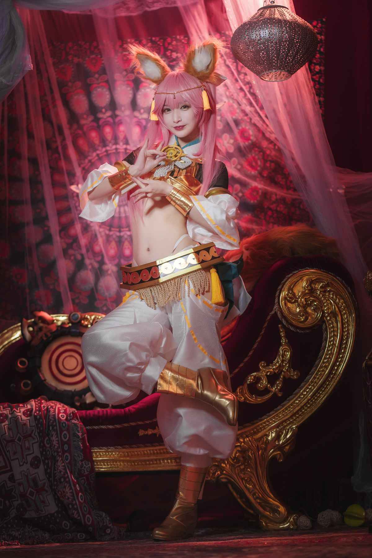 图片[15]-人气动漫Coser@铁板烧鬼舞 玉藻前 神话 在线浏览 – 速更版-美库
