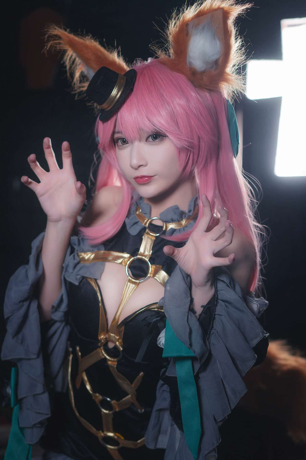 图片[19]-人气动漫Coser@铁板烧鬼舞 玉藻前 魔术 在线浏览 – 速更版-美库