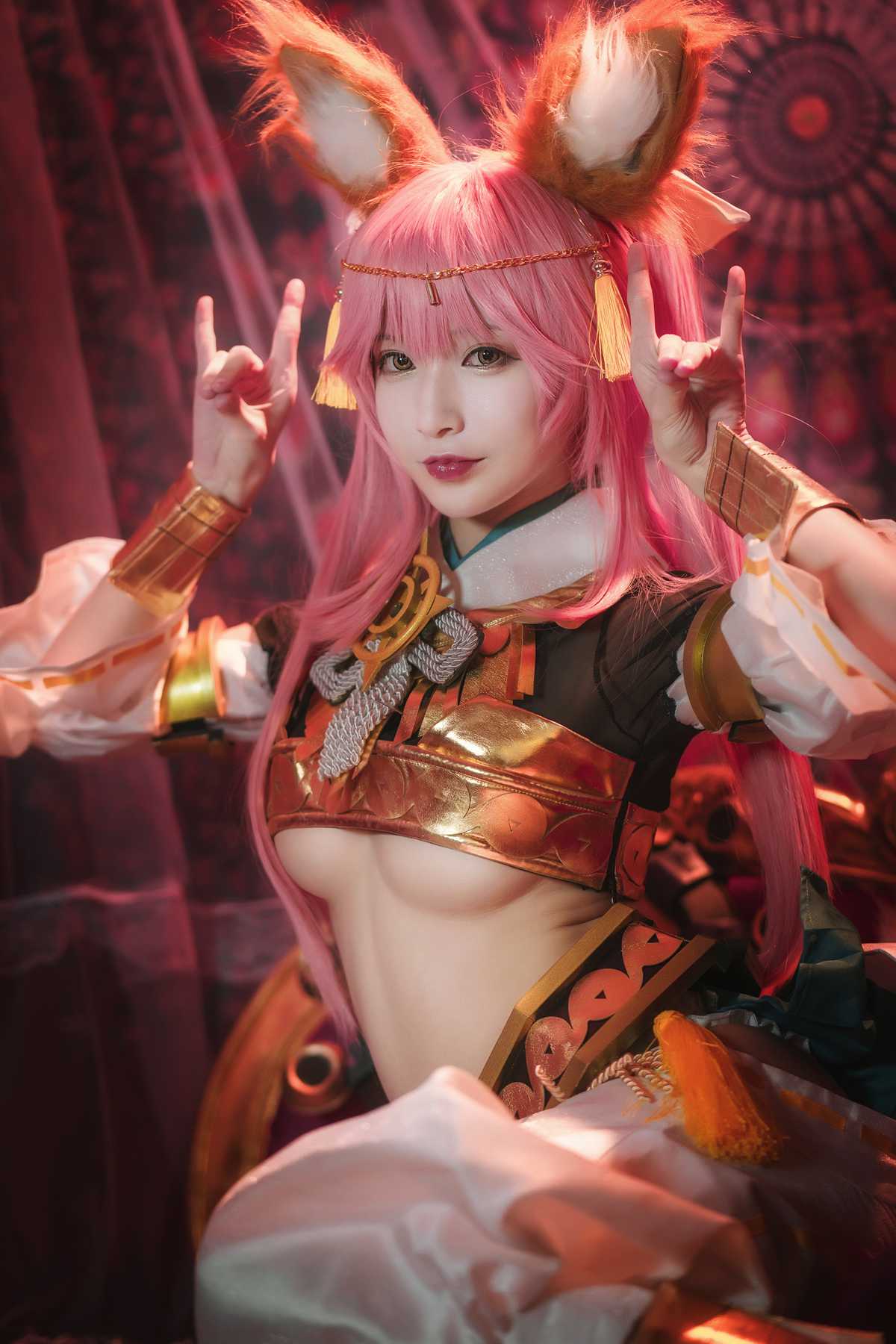 图片[16]-人气动漫Coser@铁板烧鬼舞 玉藻前 神话 在线浏览 – 速更版-美库