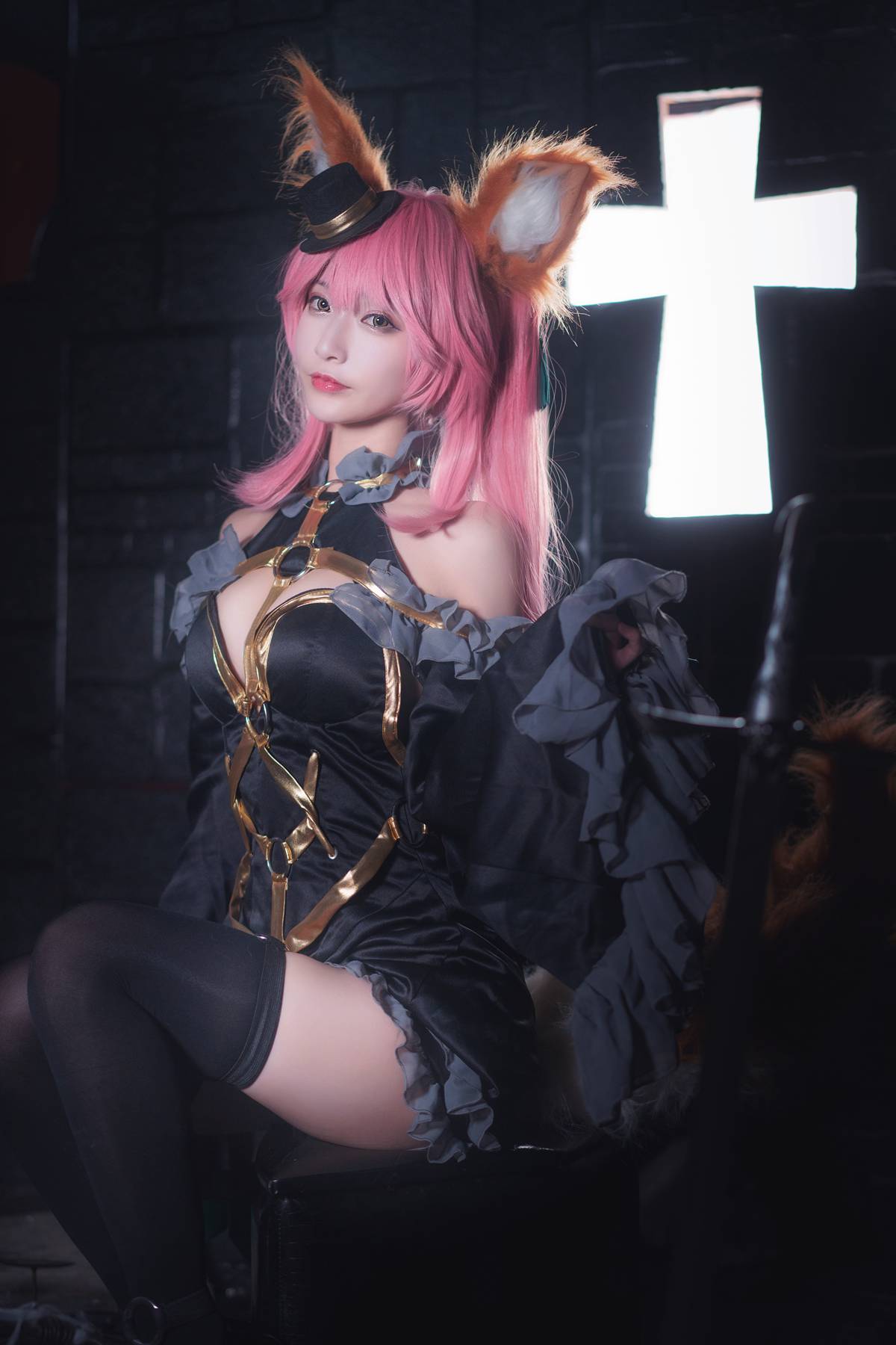 图片[20]-人气动漫Coser@铁板烧鬼舞 玉藻前 魔术 在线浏览 – 速更版-美库