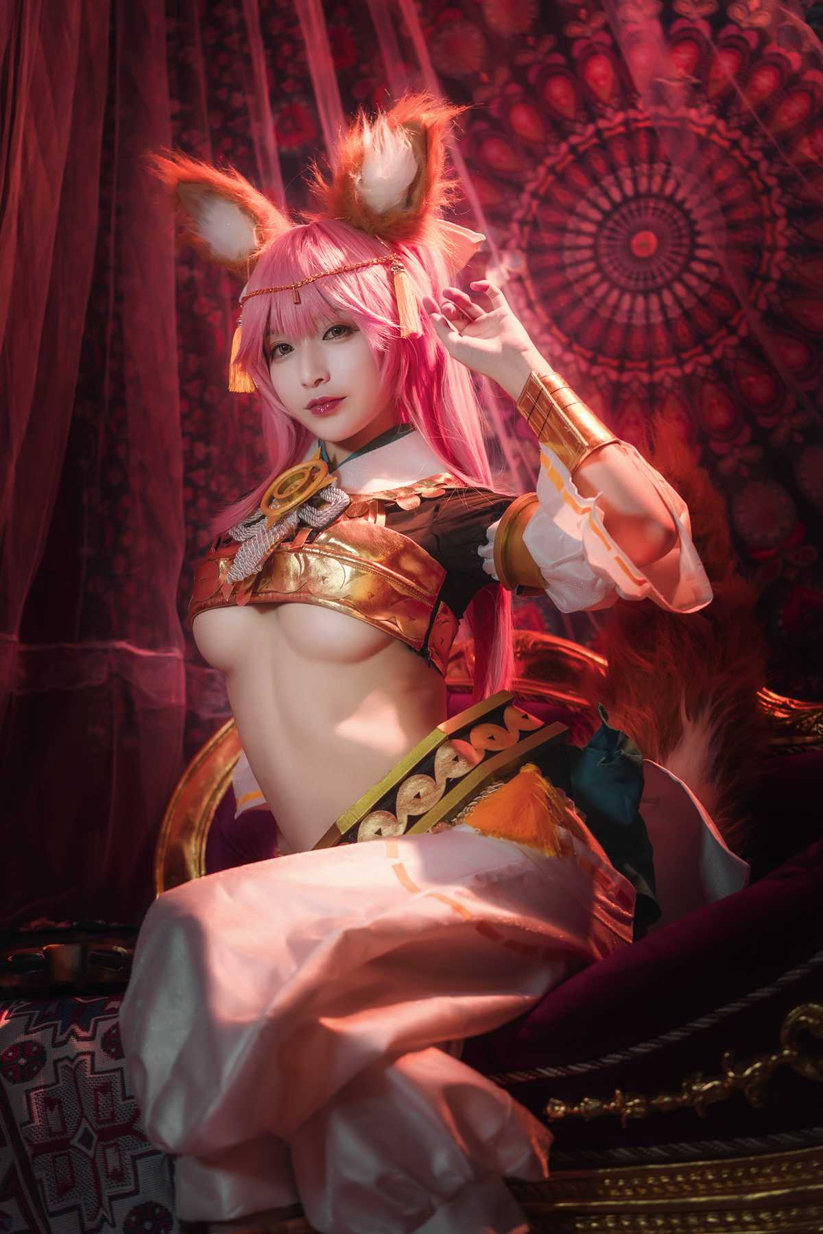 图片[18]-人气动漫Coser@铁板烧鬼舞 玉藻前 神话 在线浏览 – 速更版-美库