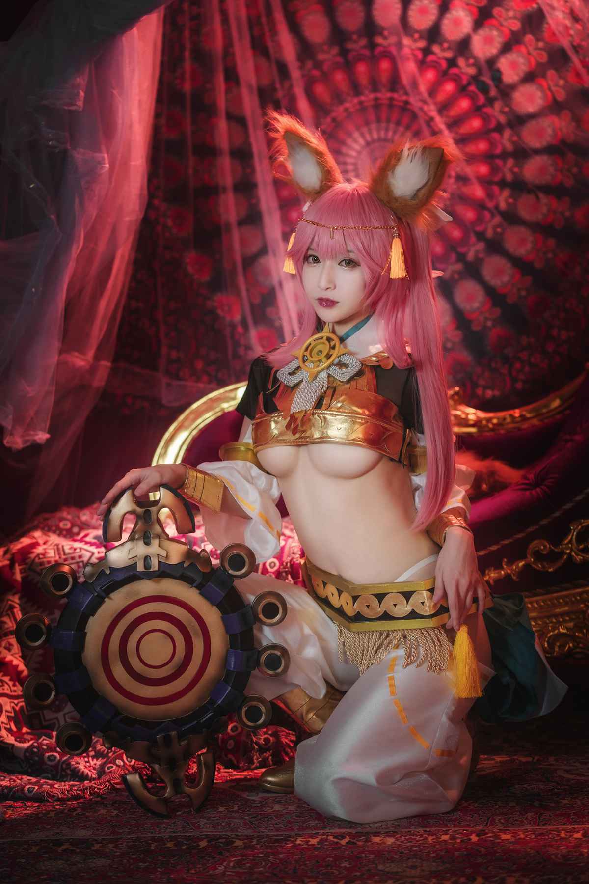 图片[19]-人气动漫Coser@铁板烧鬼舞 玉藻前 神话 在线浏览 – 速更版-美库