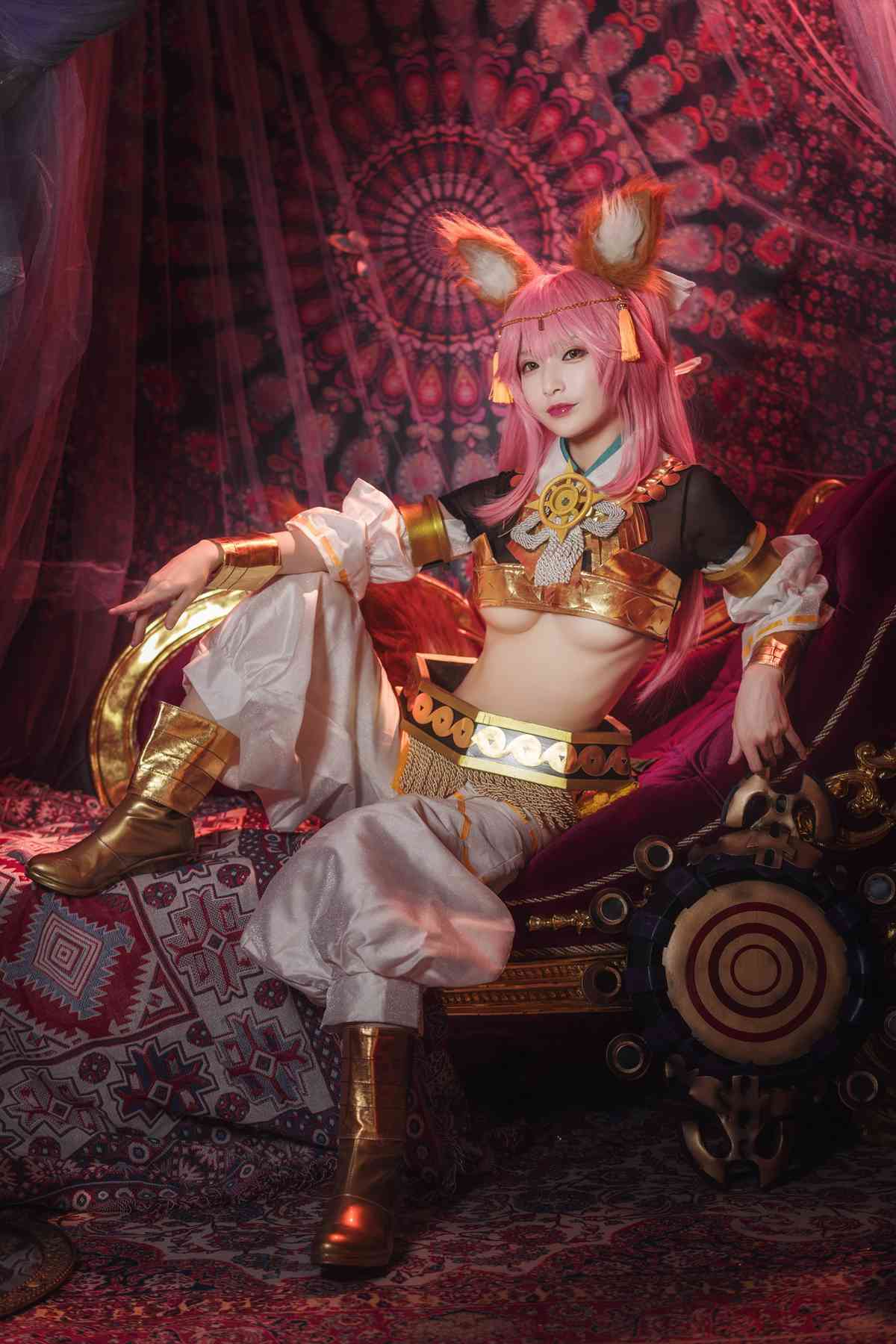 图片[21]-人气动漫Coser@铁板烧鬼舞 玉藻前 神话 在线浏览 – 速更版-美库