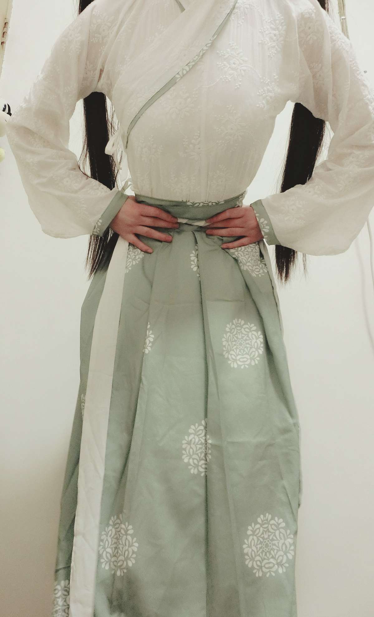 图片[14]-微博萌妹子@西尔酱 – 汉服腰 在线浏览 – 速更版-美库