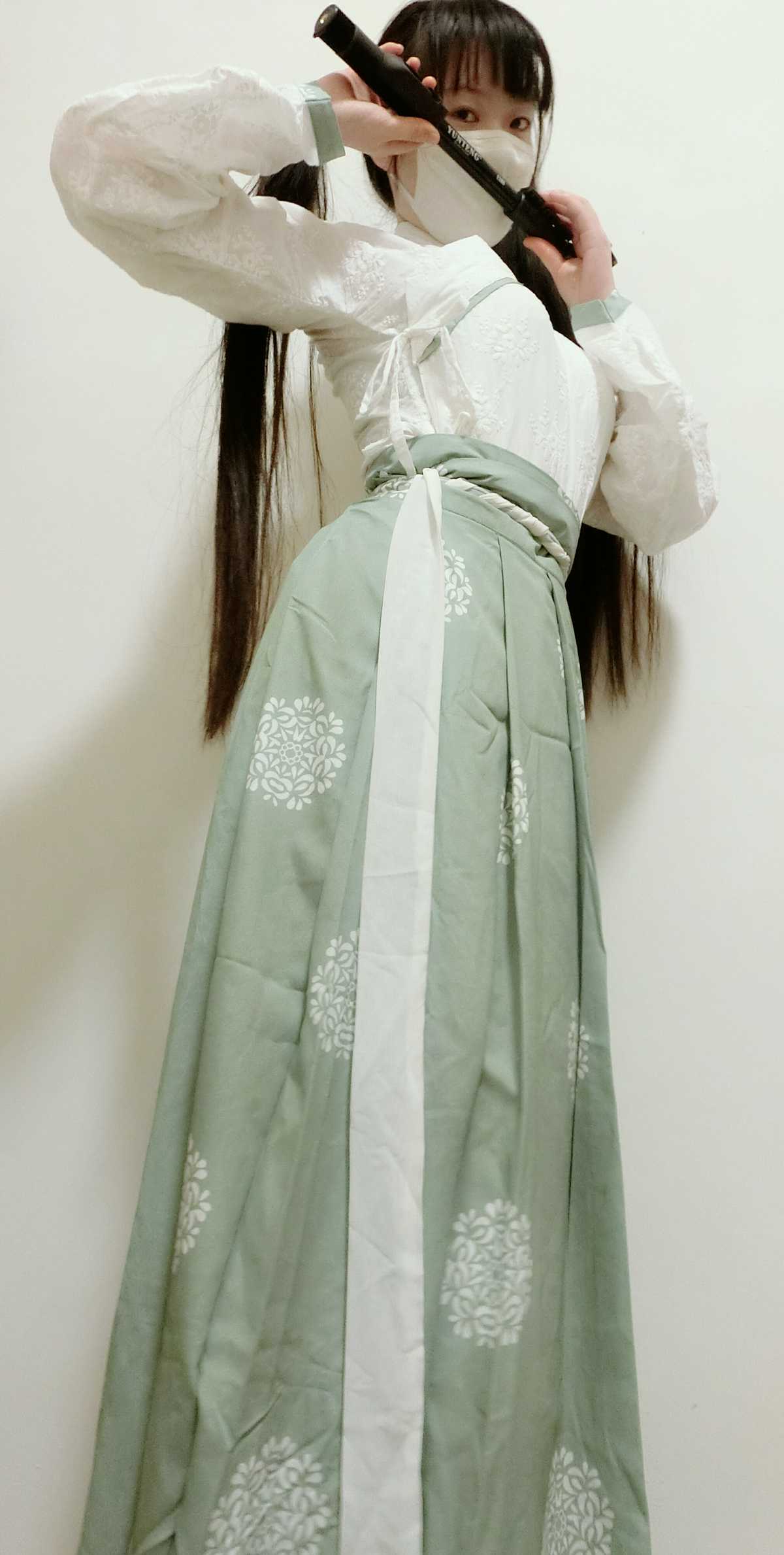 图片[15]-微博萌妹子@西尔酱 – 汉服腰 在线浏览 – 速更版-美库