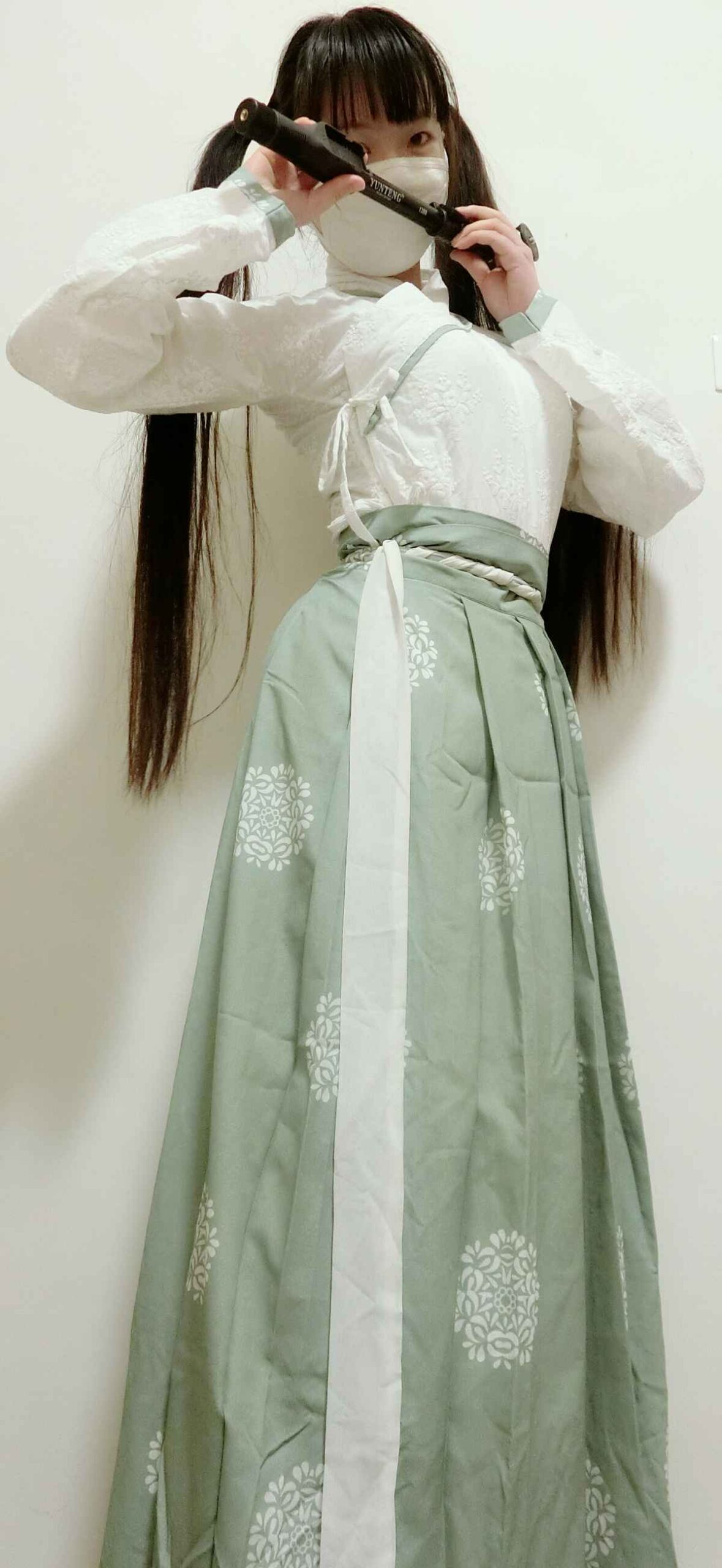 图片[34]-微博萌妹子@西尔酱 – 汉服腰 在线浏览 – 速更版-美库