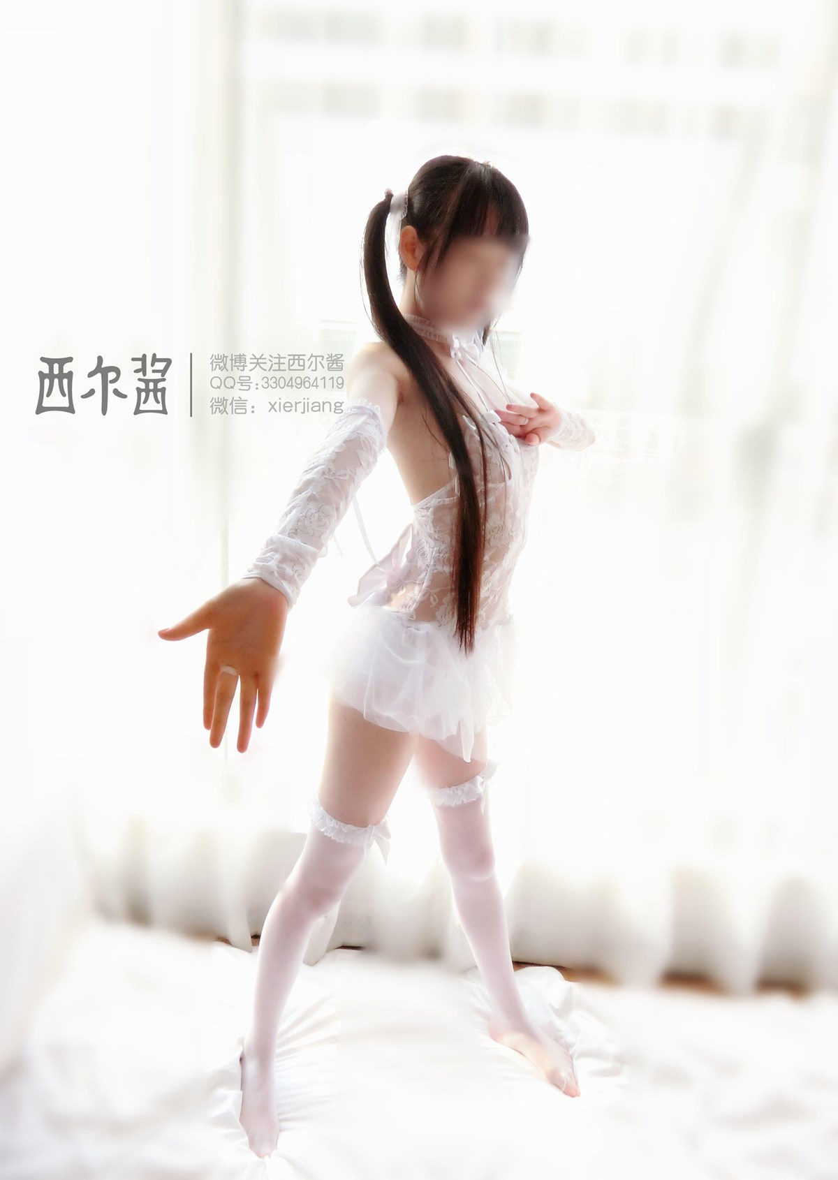 图片[58]-微博萌妹子@西尔酱 – 纯白花嫁 在线浏览 – 速更版-美库