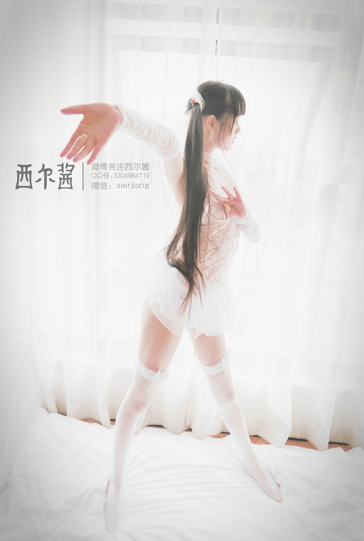 图片[69]-微博萌妹子@西尔酱 – 纯白花嫁 在线浏览 – 速更版-美库