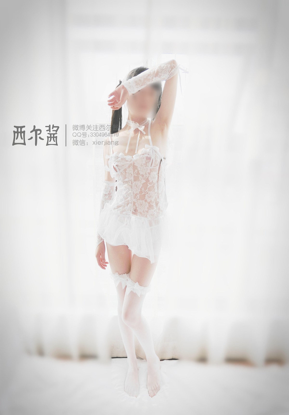 图片[75]-微博萌妹子@西尔酱 – 纯白花嫁 在线浏览 – 速更版-美库