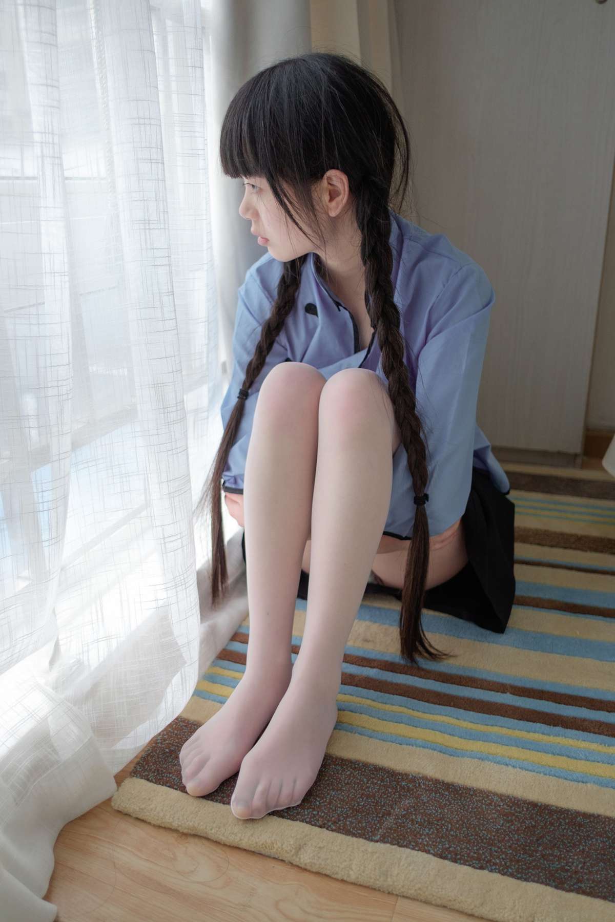 图片[19]-微博萌妹子@西尔酱 – 民国元气少女 在线浏览 – 速更版-美库