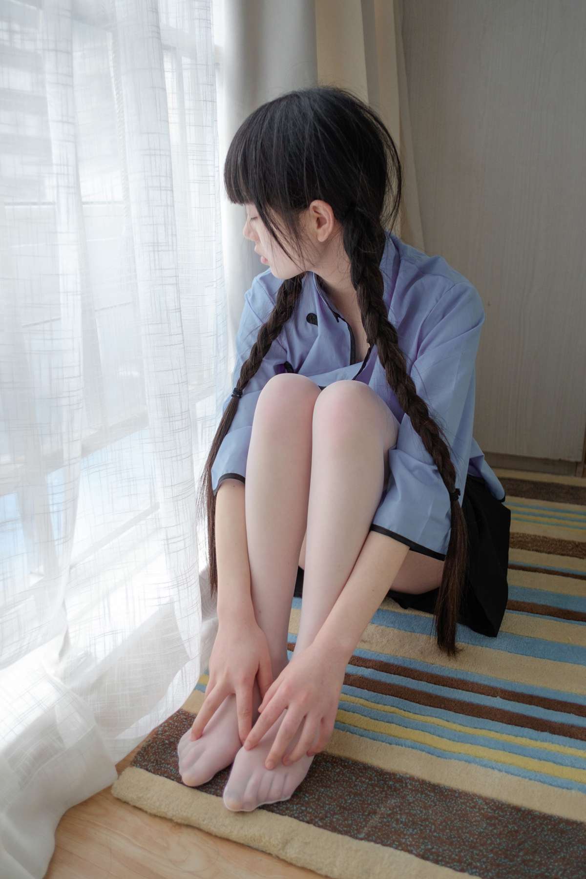 图片[26]-微博萌妹子@西尔酱 – 民国元气少女 在线浏览 – 速更版-美库