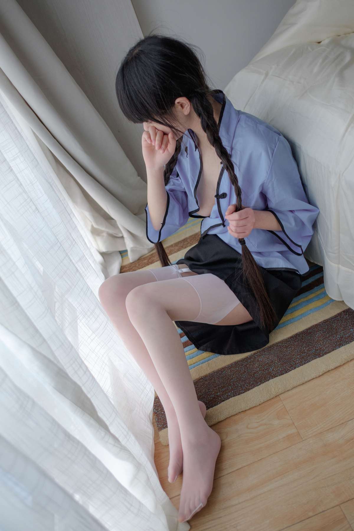 图片[27]-微博萌妹子@西尔酱 – 民国元气少女 在线浏览 – 速更版-美库