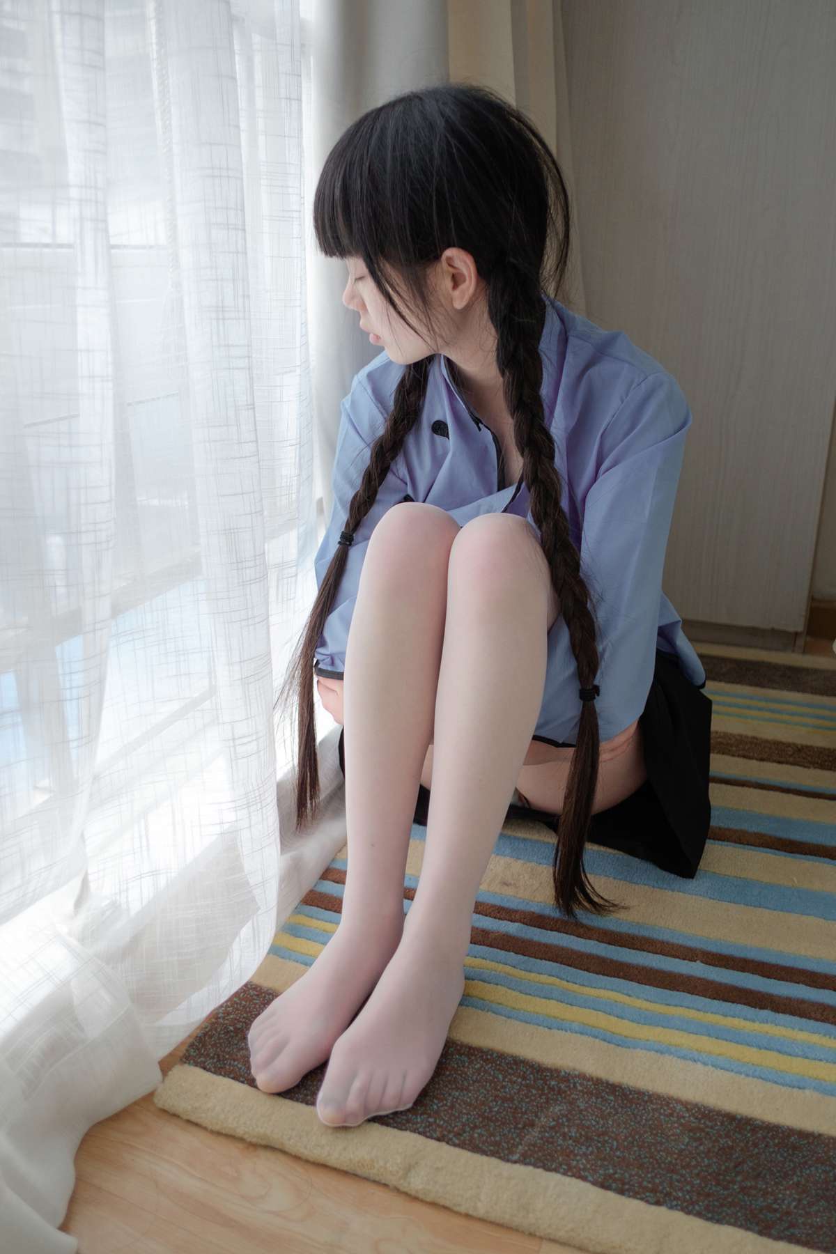 图片[33]-微博萌妹子@西尔酱 – 民国元气少女 在线浏览 – 速更版-美库