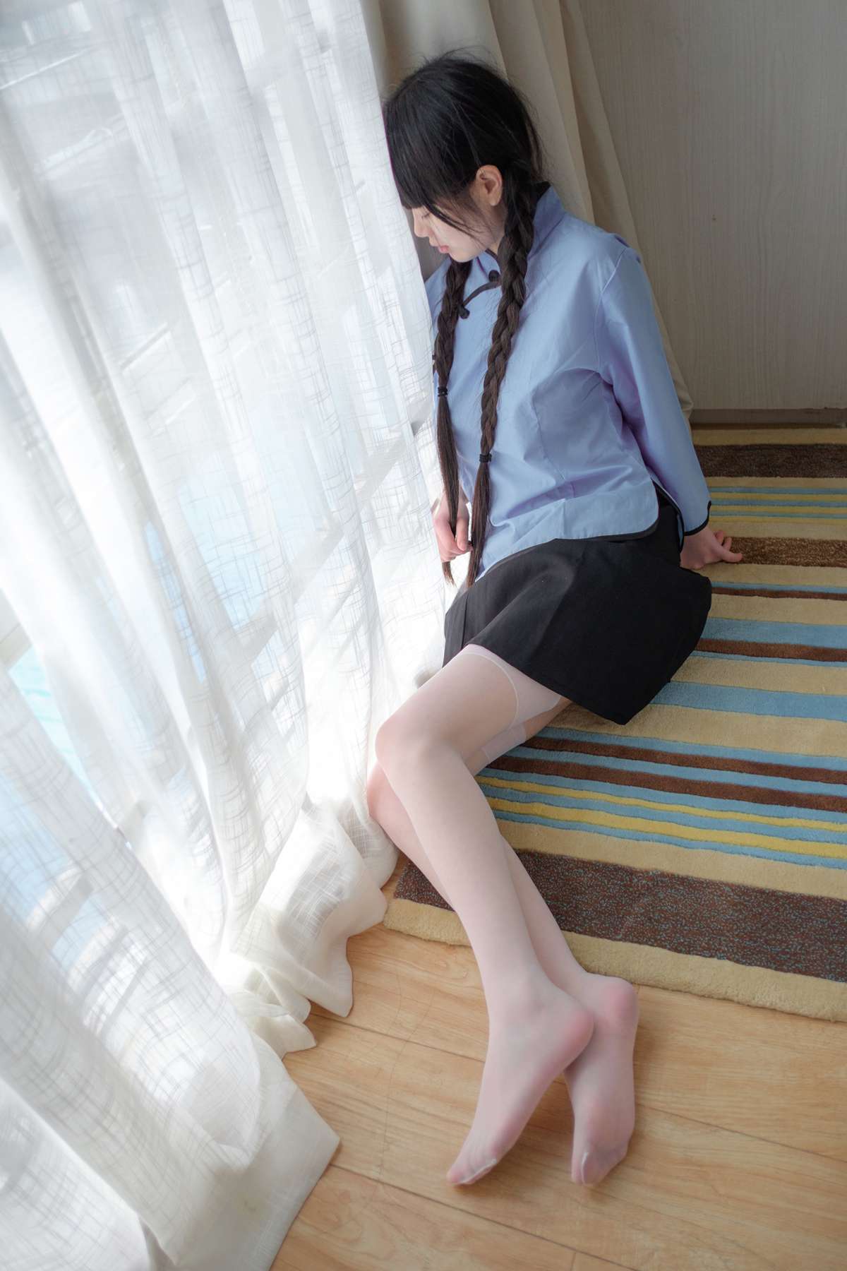 图片[38]-微博萌妹子@西尔酱 – 民国元气少女 在线浏览 – 速更版-美库