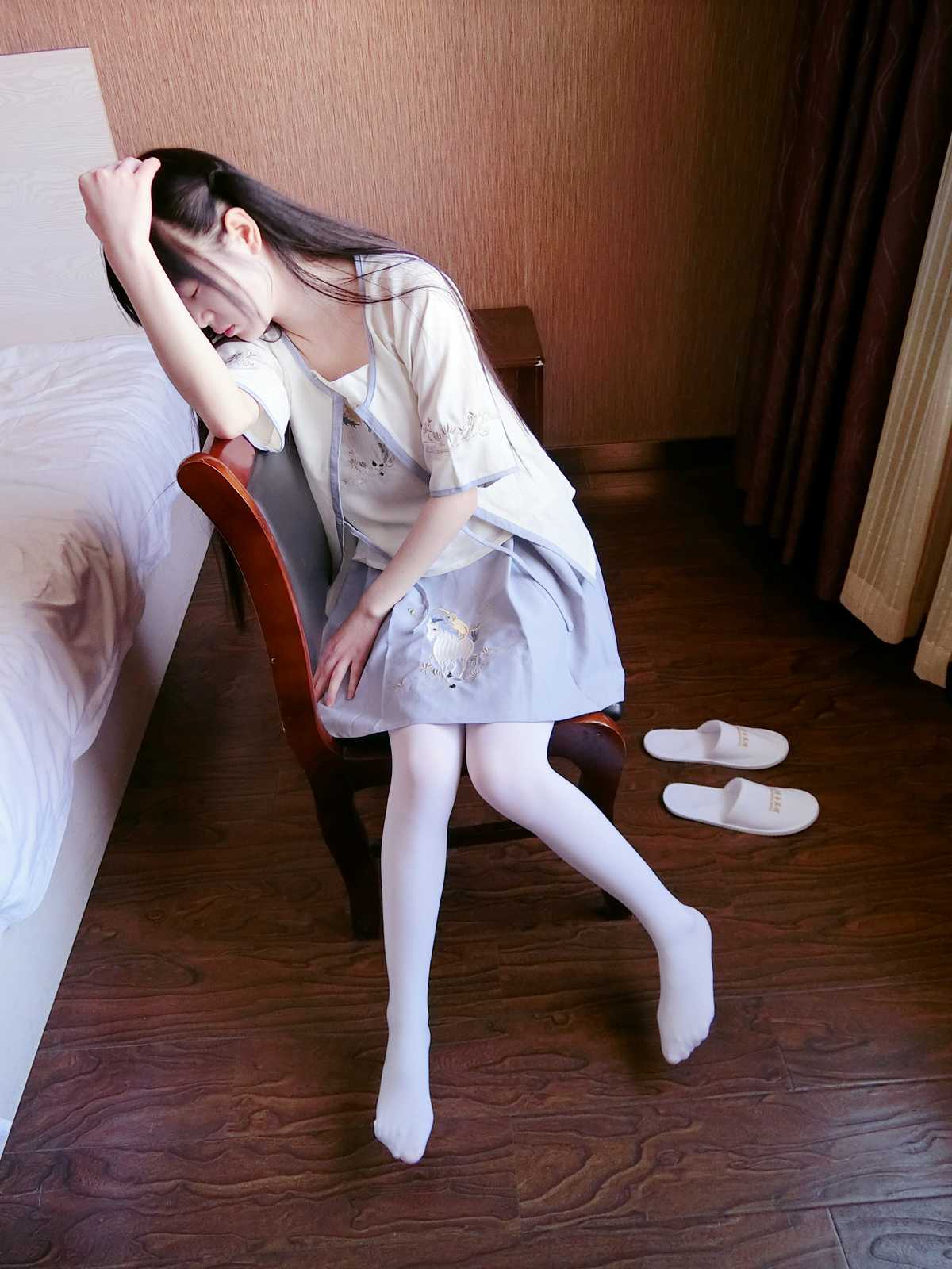 图片[16]-微博萌妹子@西尔酱 – 古风小西尔 在线浏览 – 速更版-美库