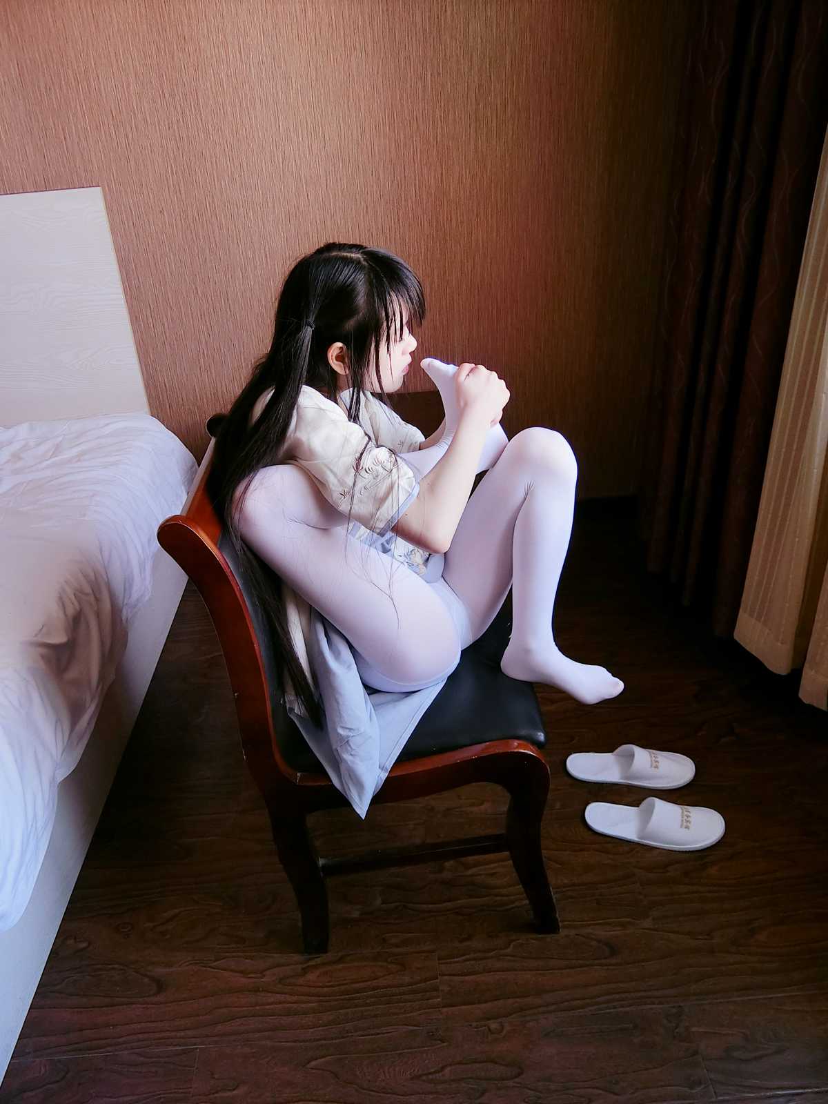 图片[28]-微博萌妹子@西尔酱 – 古风小西尔 在线浏览 – 速更版-美库