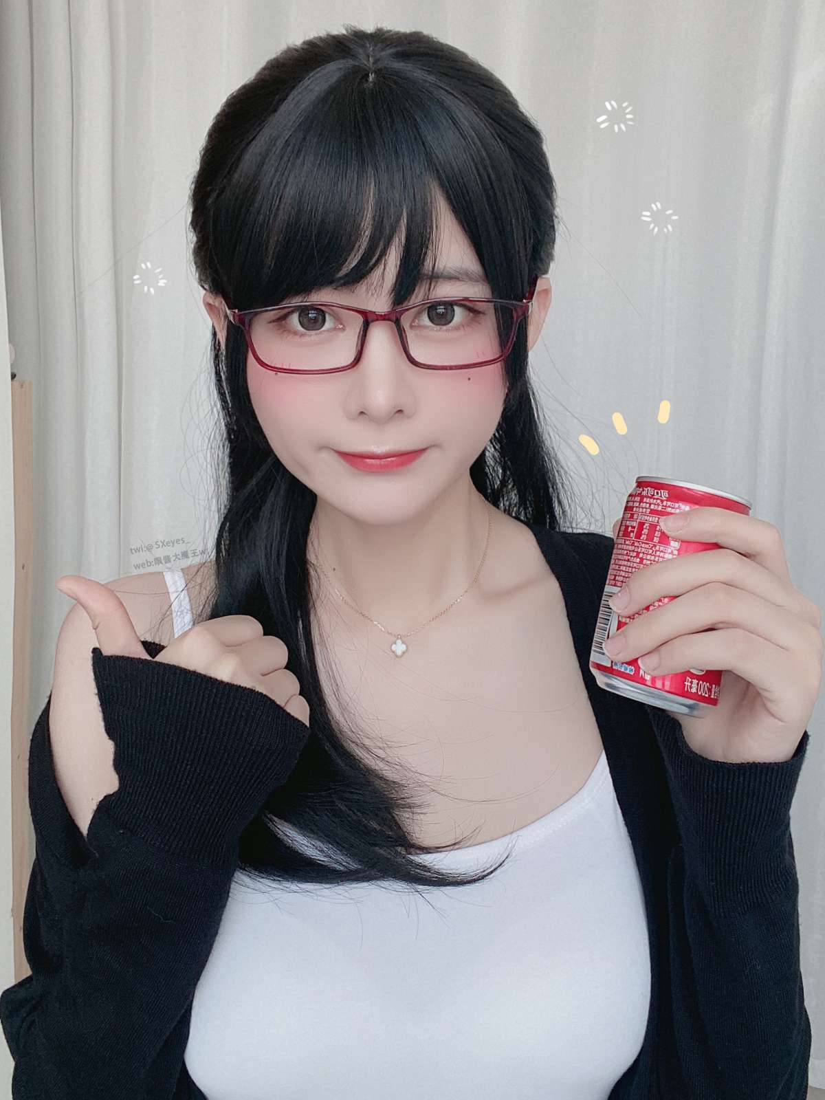 图片[13]-眼酱大魔王w@爱喝可乐的前辈w 在线浏览 – 速更版-美库