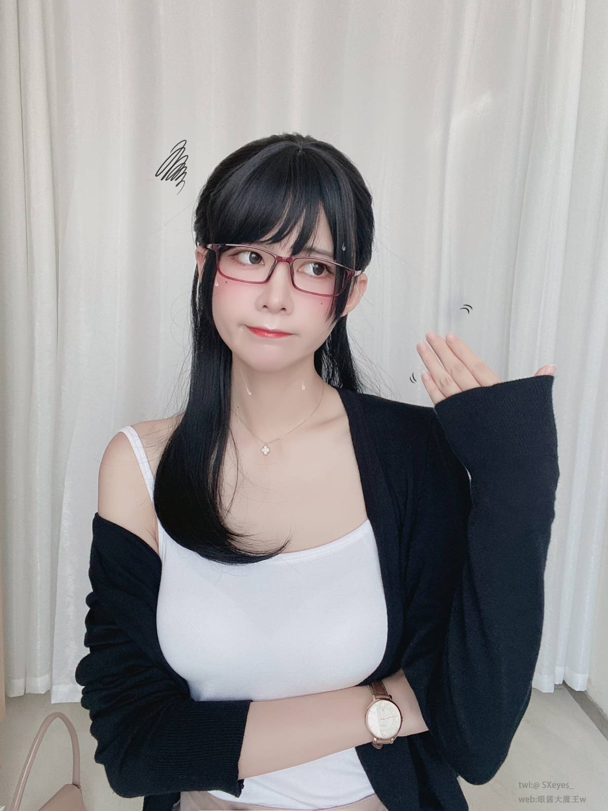 图片[14]-眼酱大魔王w@爱喝可乐的前辈w 在线浏览 – 速更版-美库