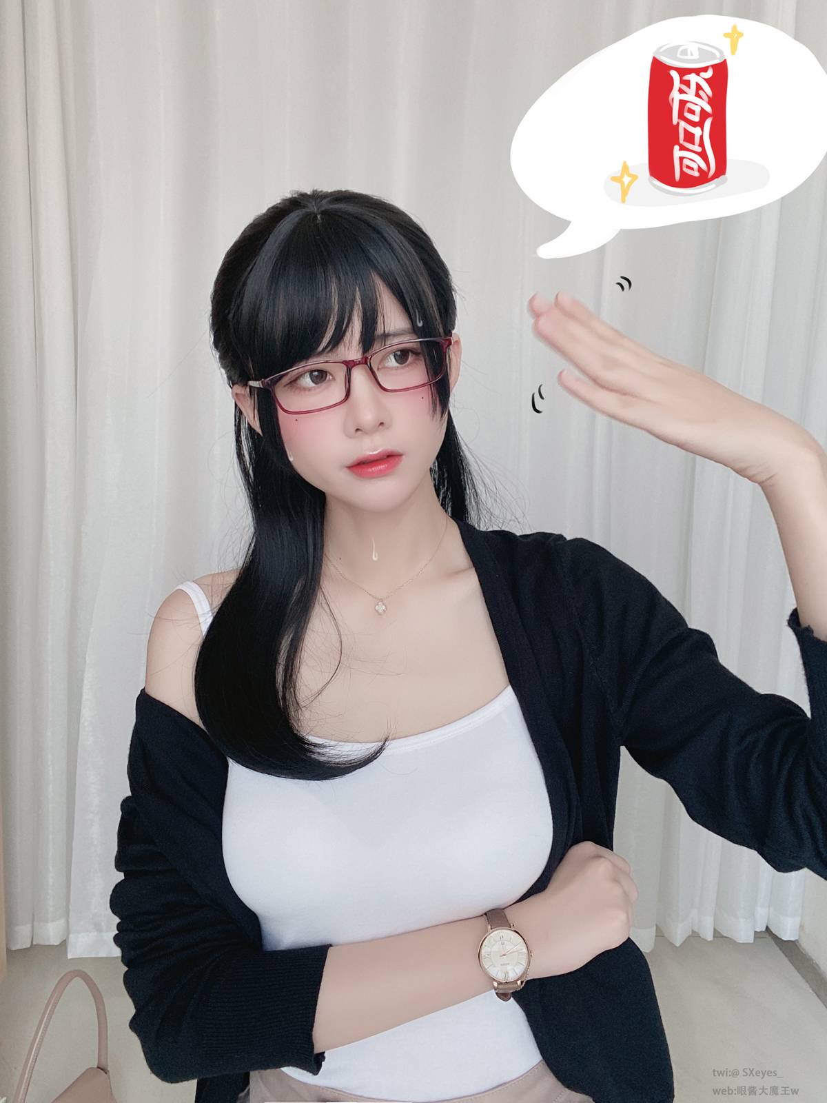 图片[15]-眼酱大魔王w@爱喝可乐的前辈w 在线浏览 – 速更版-美库