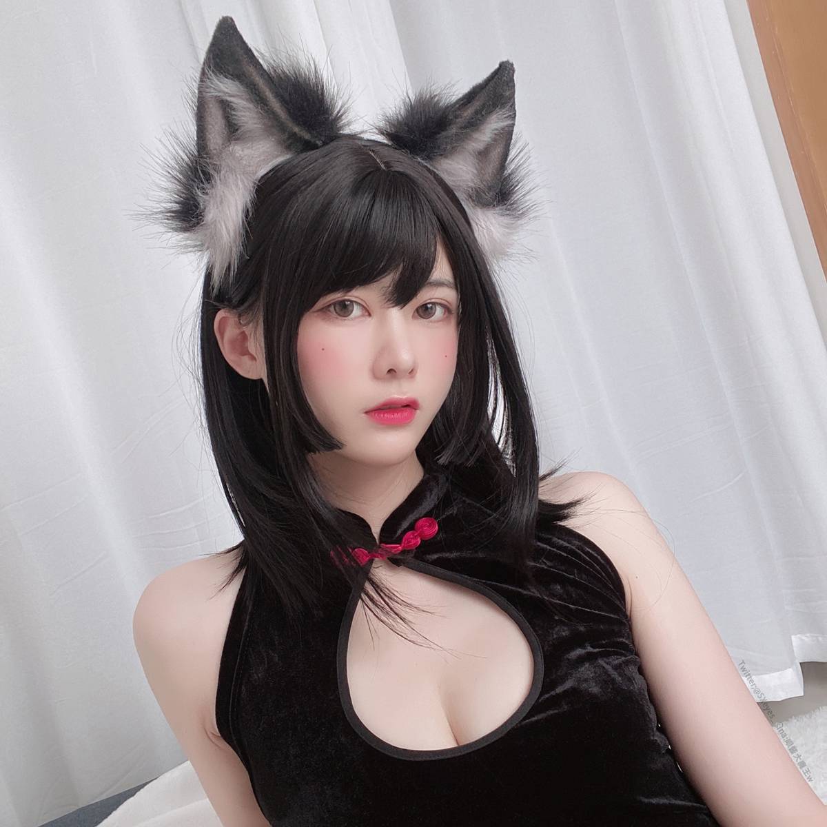 图片[11]-眼酱大魔王w@旗袍w 在线浏览 – 速更版-美库