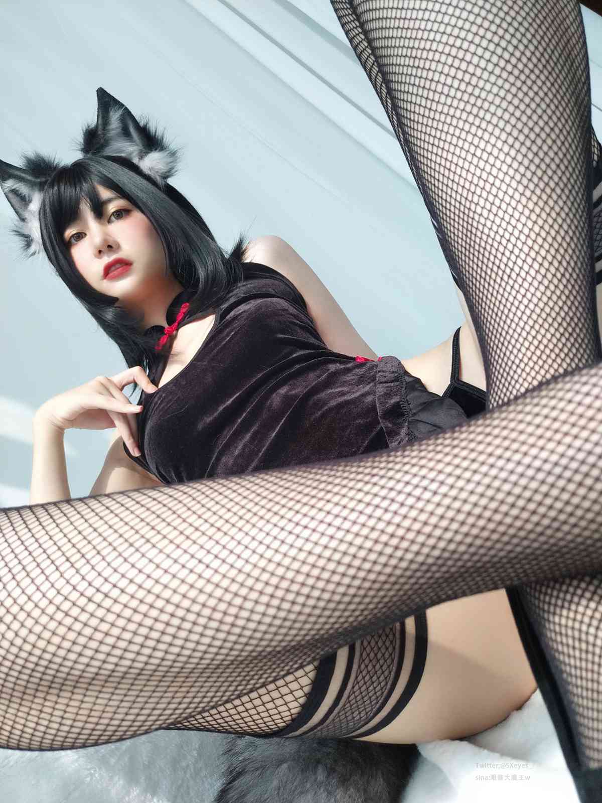 图片[18]-眼酱大魔王w@旗袍w 在线浏览 – 速更版-美库