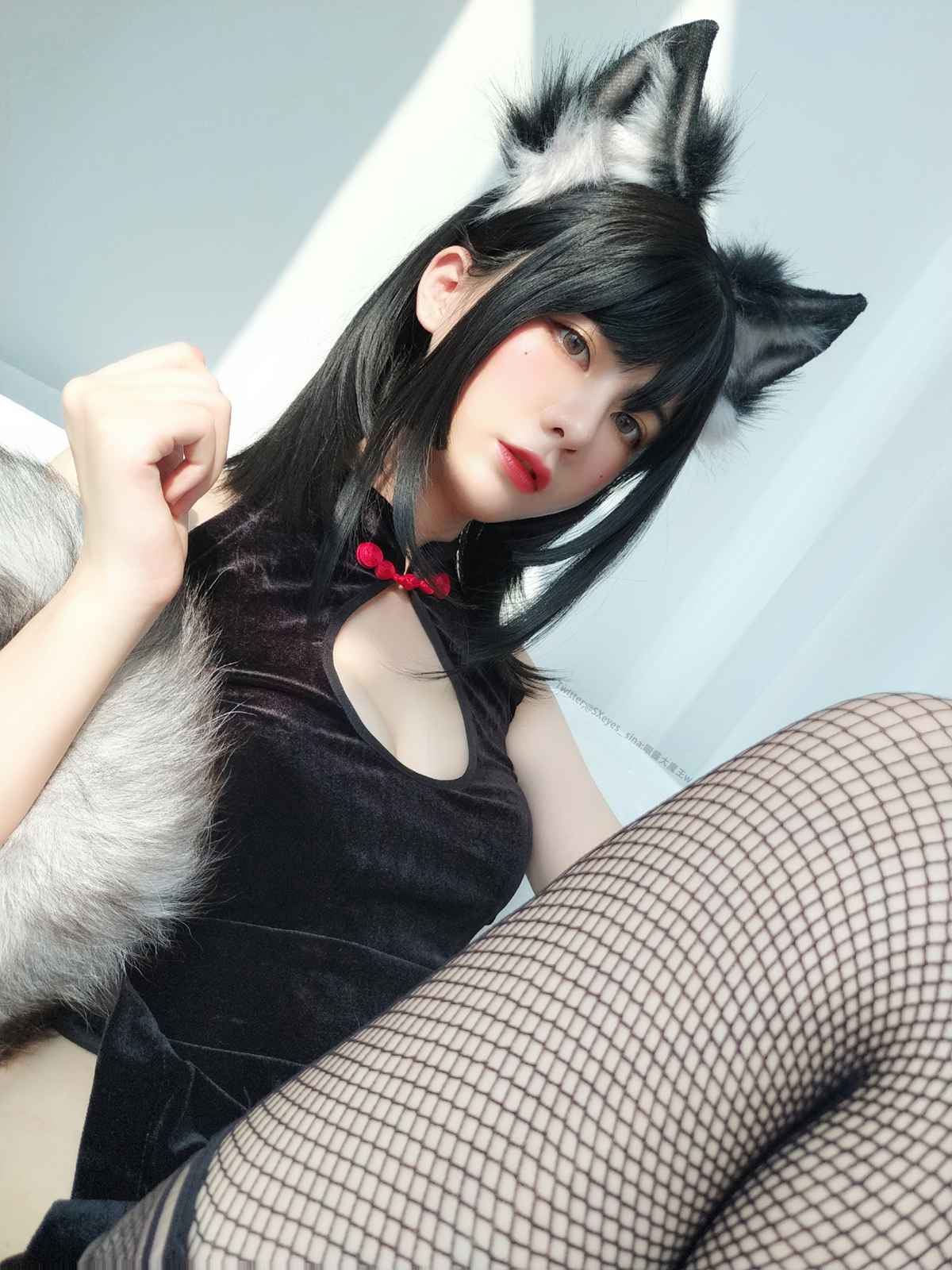 图片[20]-眼酱大魔王w@旗袍w 在线浏览 – 速更版-美库