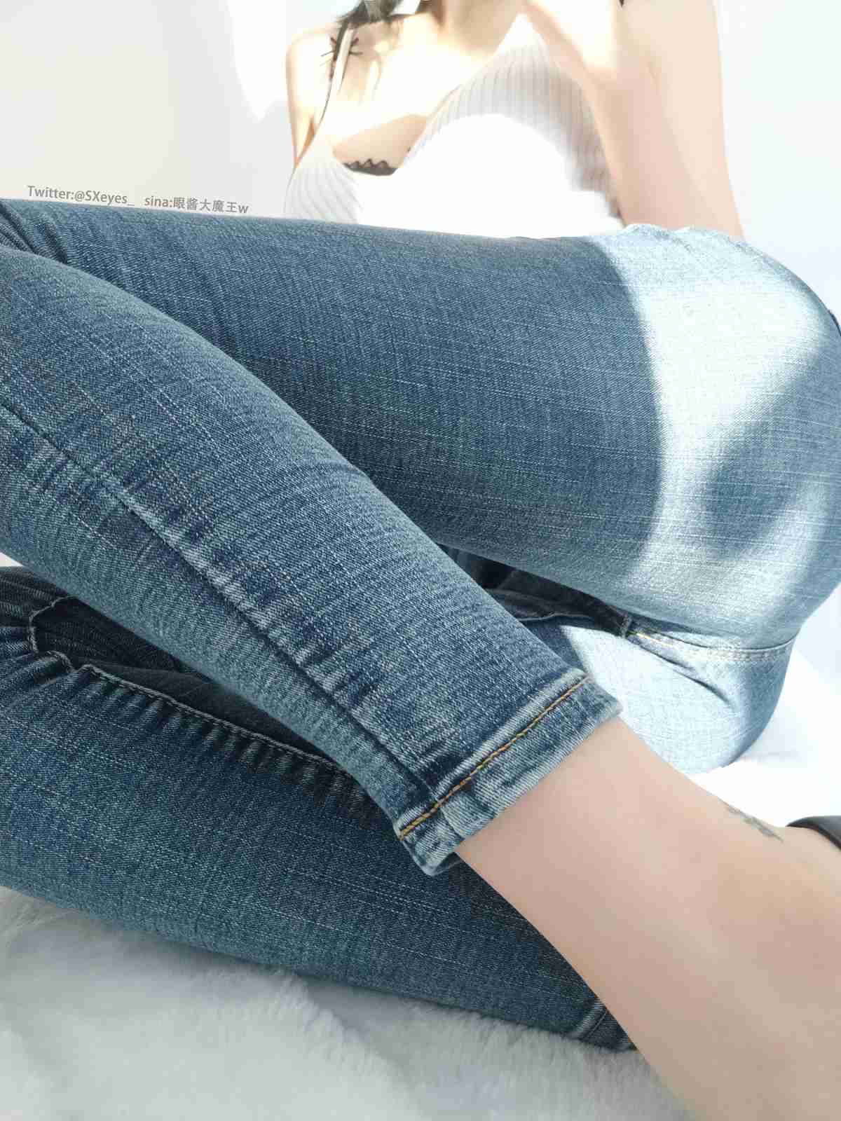 图片[11]-眼酱大魔王w@牛仔裤细高跟 在线浏览 – 速更版-美库
