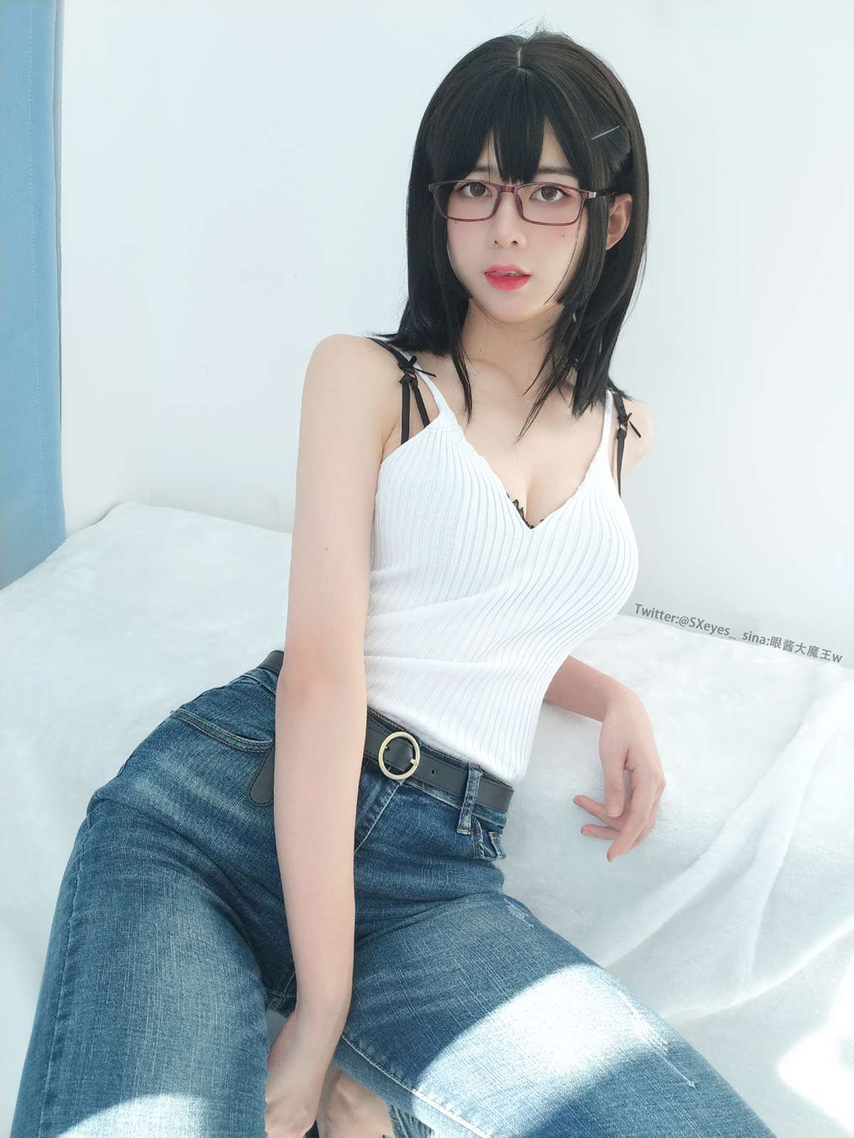 图片[12]-眼酱大魔王w@牛仔裤细高跟 在线浏览 – 速更版-美库