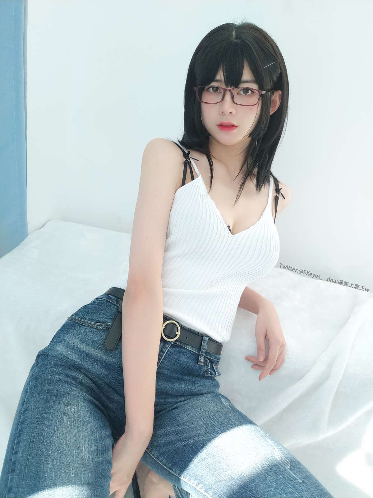 图片[14]-眼酱大魔王w@牛仔裤细高跟 在线浏览 – 速更版-美库