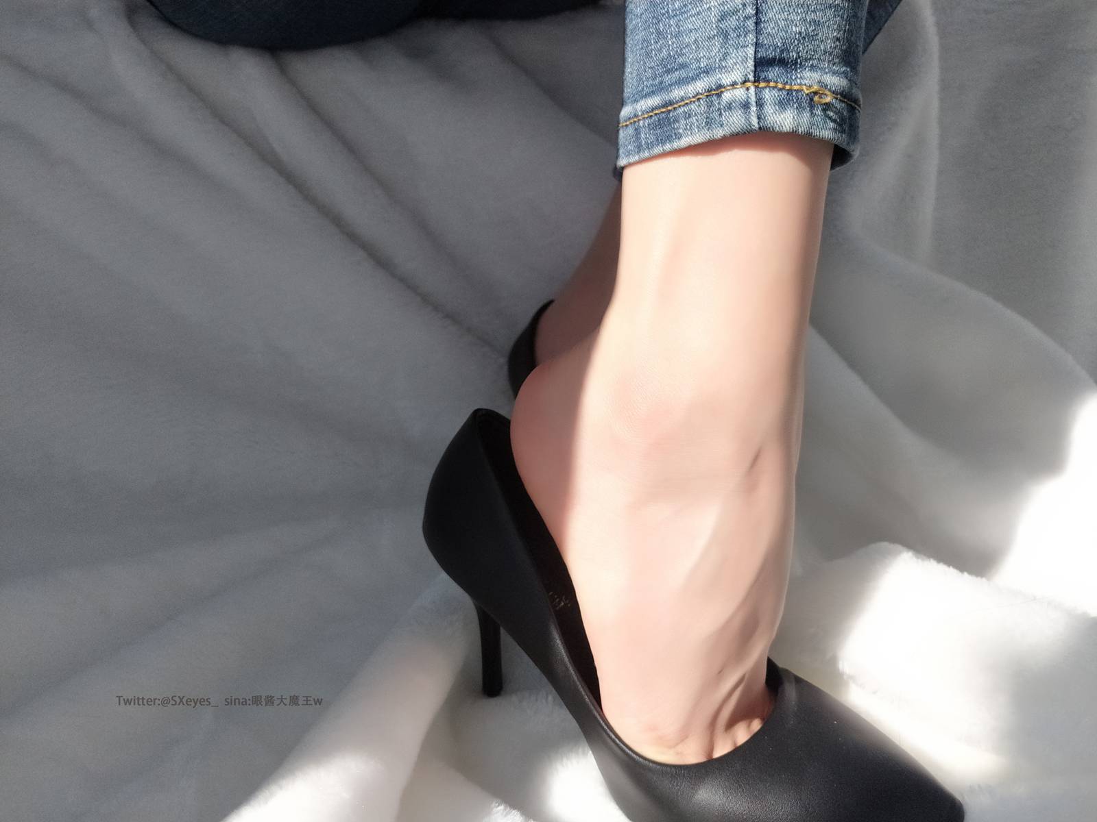 图片[15]-眼酱大魔王w@牛仔裤细高跟 在线浏览 – 速更版-美库