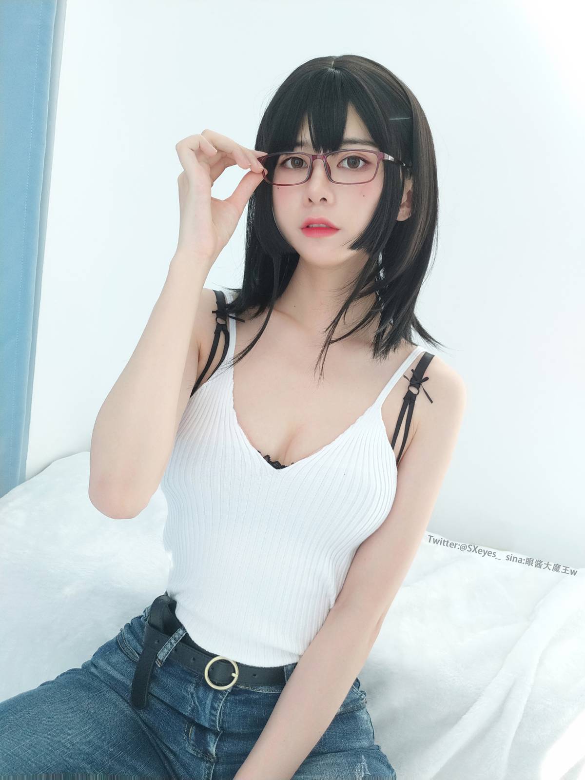 图片[16]-眼酱大魔王w@牛仔裤细高跟 在线浏览 – 速更版-美库