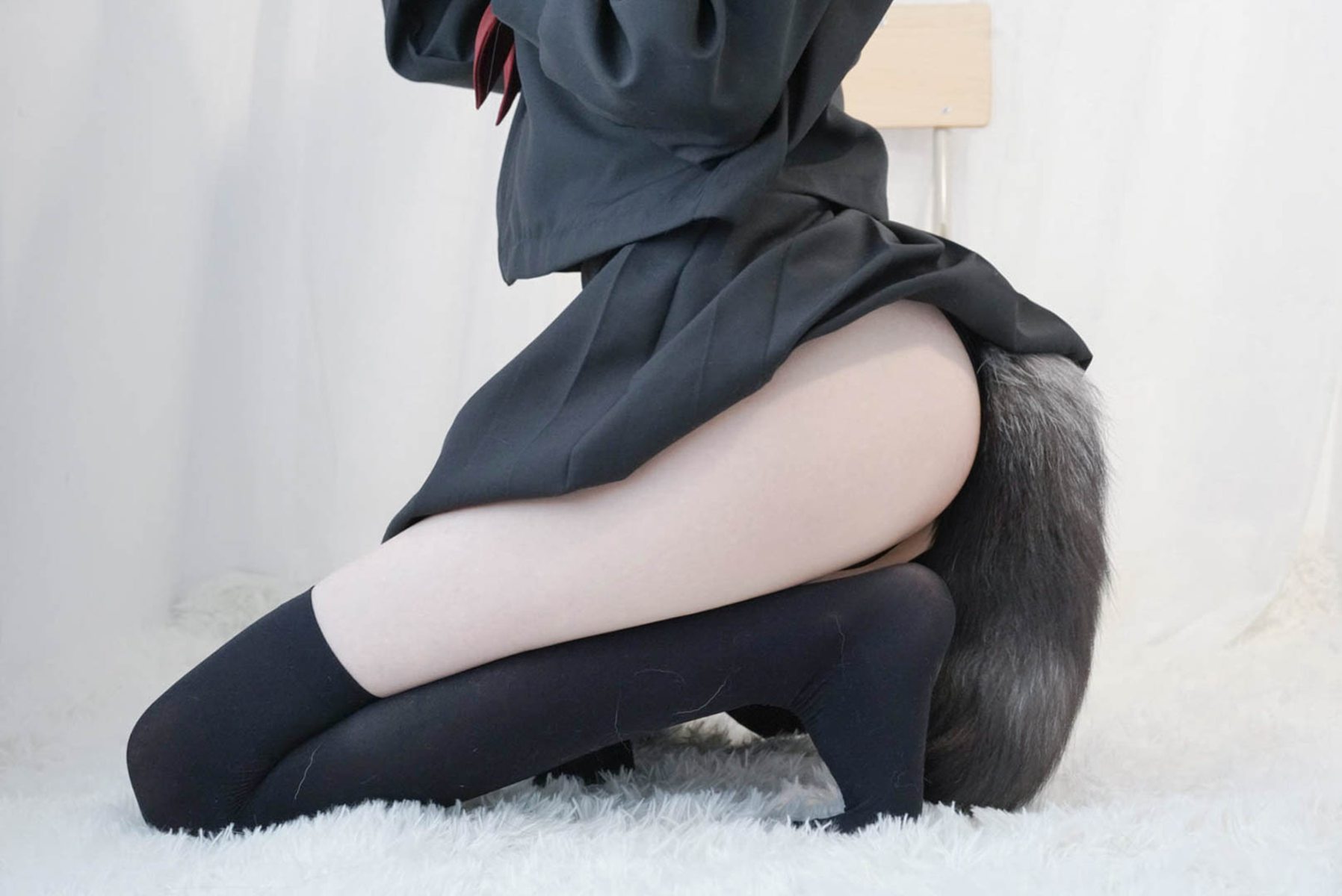 图片[28]-眼酱大魔王w@补丁 蝴蝶结黑丝 裸足 兽耳 在线浏览 – 速更版-美库