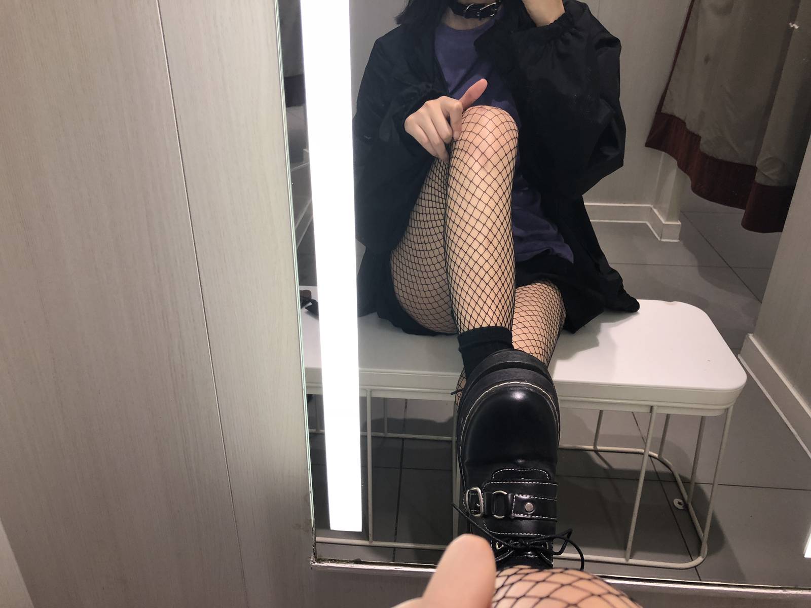 图片[19]-眼酱大魔王w@试衣间无修原图 在线浏览 – 速更版-美库